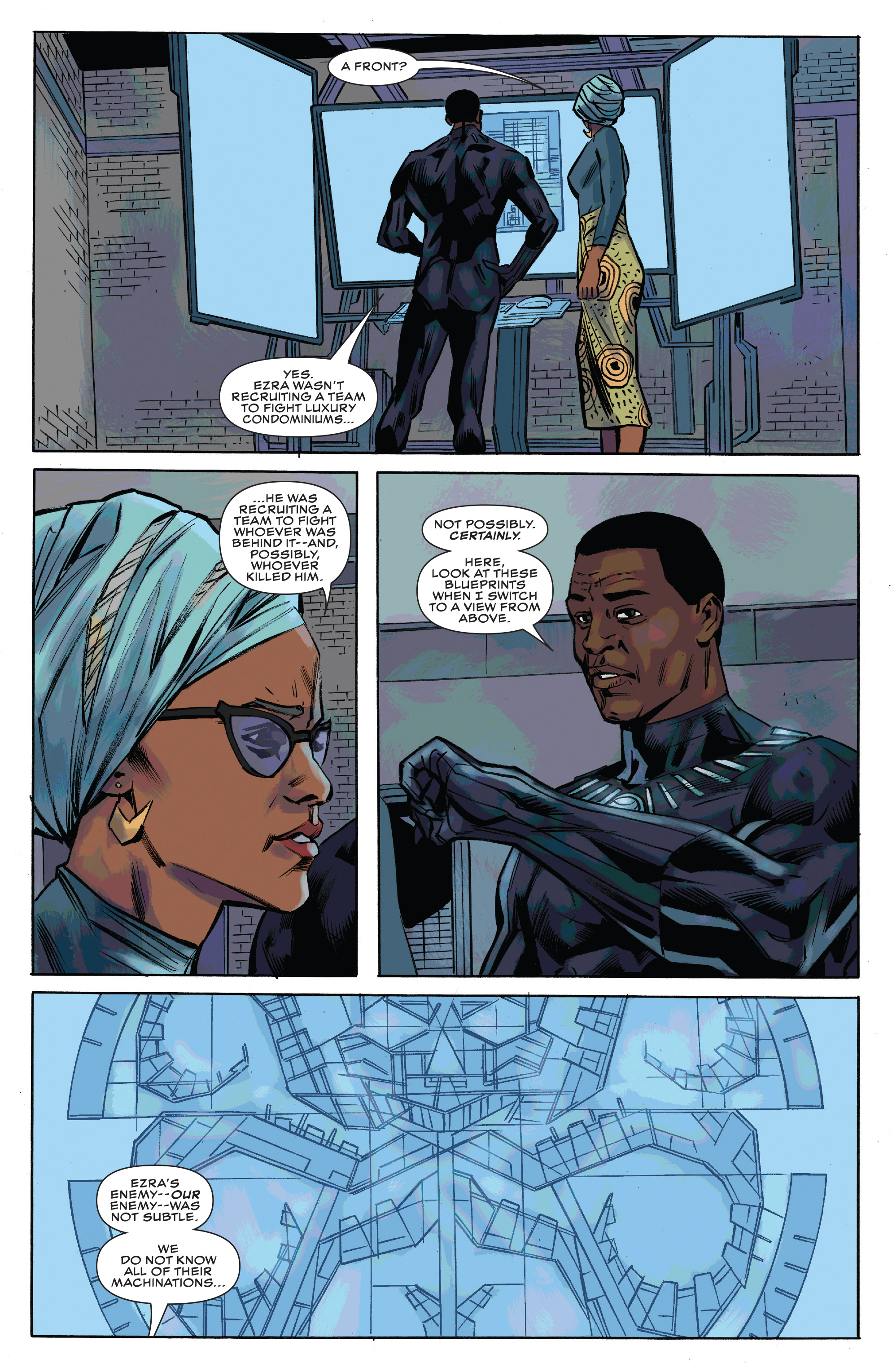 Black Panther And The Crew (2017-) issue 3 - Page 19