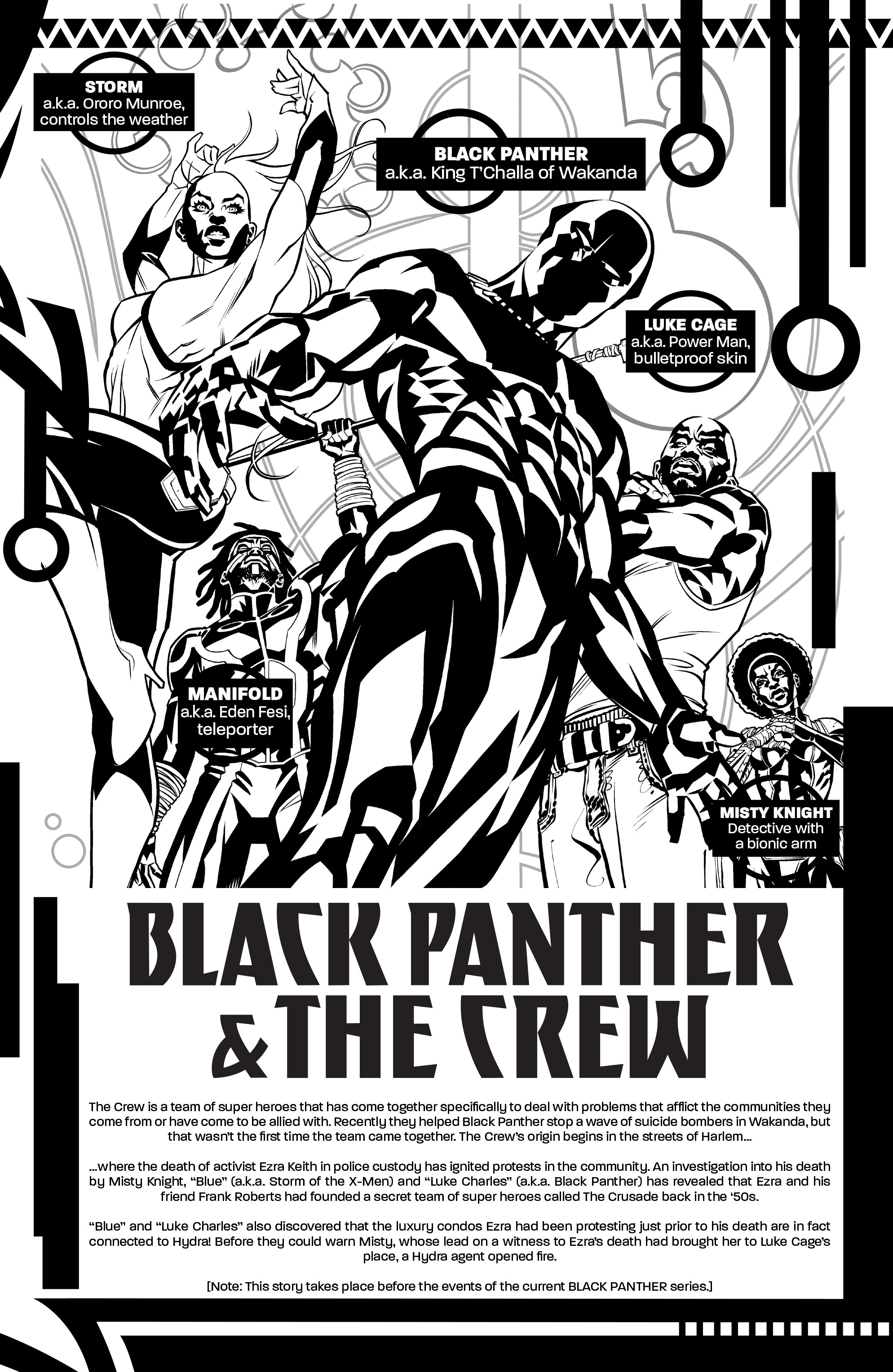 Black Panther And The Crew (2017-): Chapter 4 - Page 2
