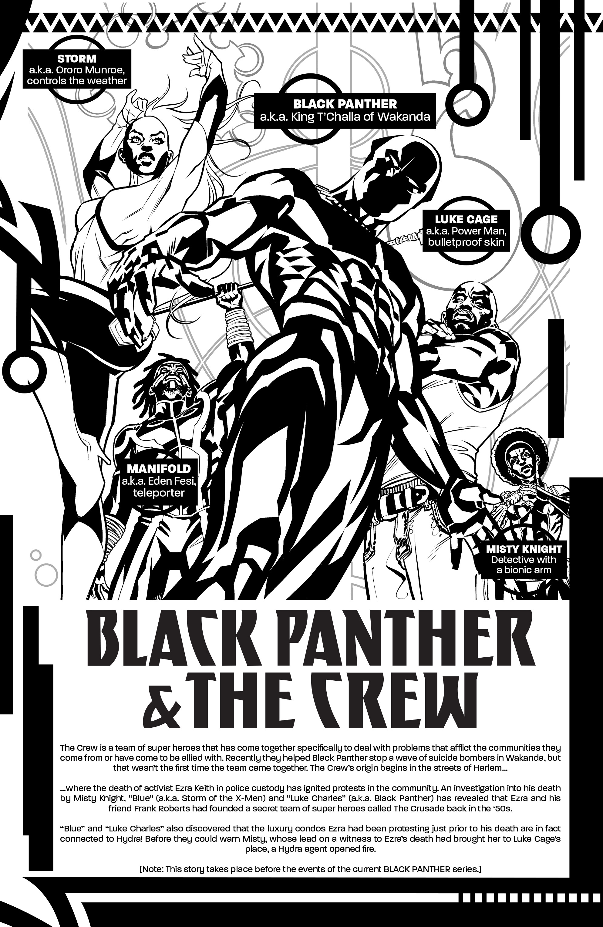 Black Panther And The Crew (2017-) issue 4 - Page 2