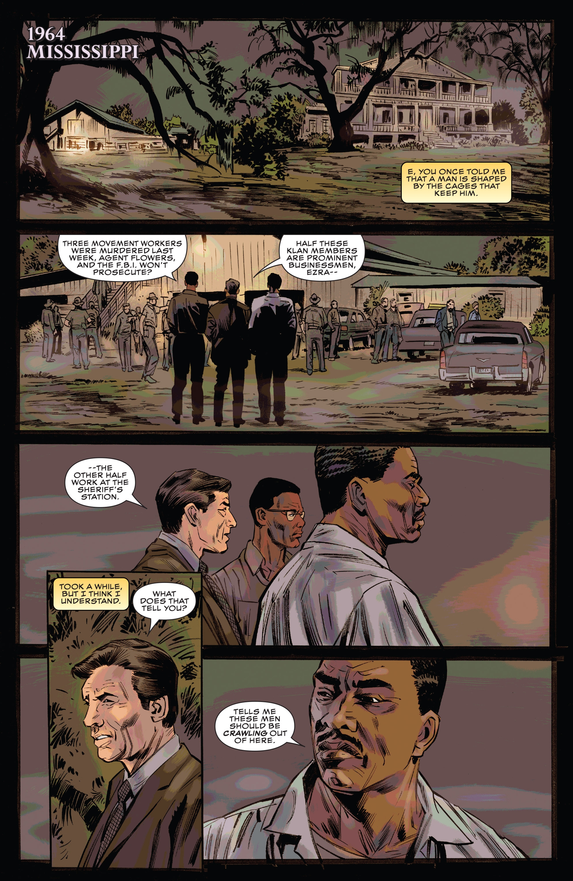 Black Panther And The Crew (2017-) issue 4 - Page 4