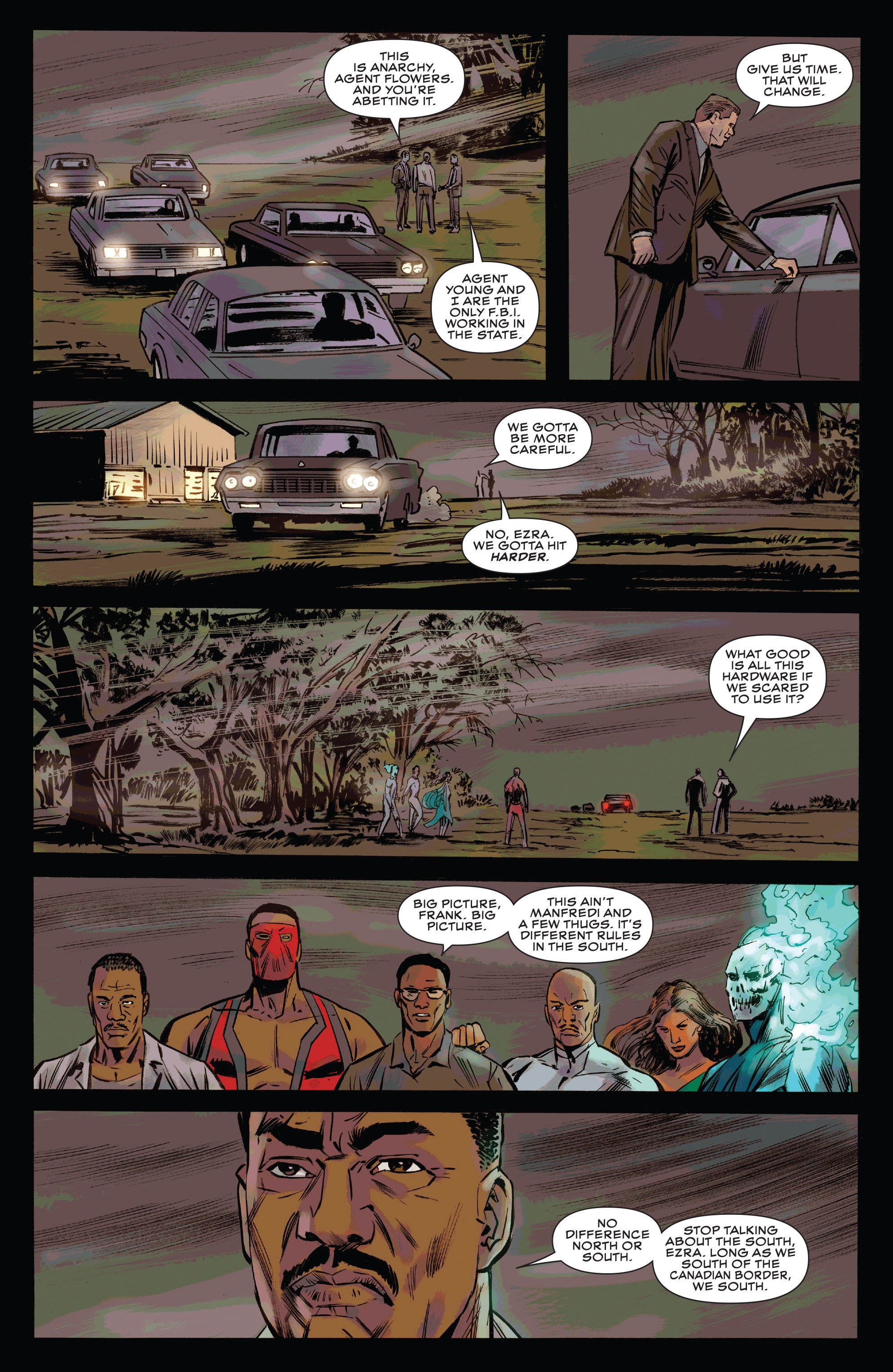 Black Panther And The Crew (2017-) issue 4 - Page 6