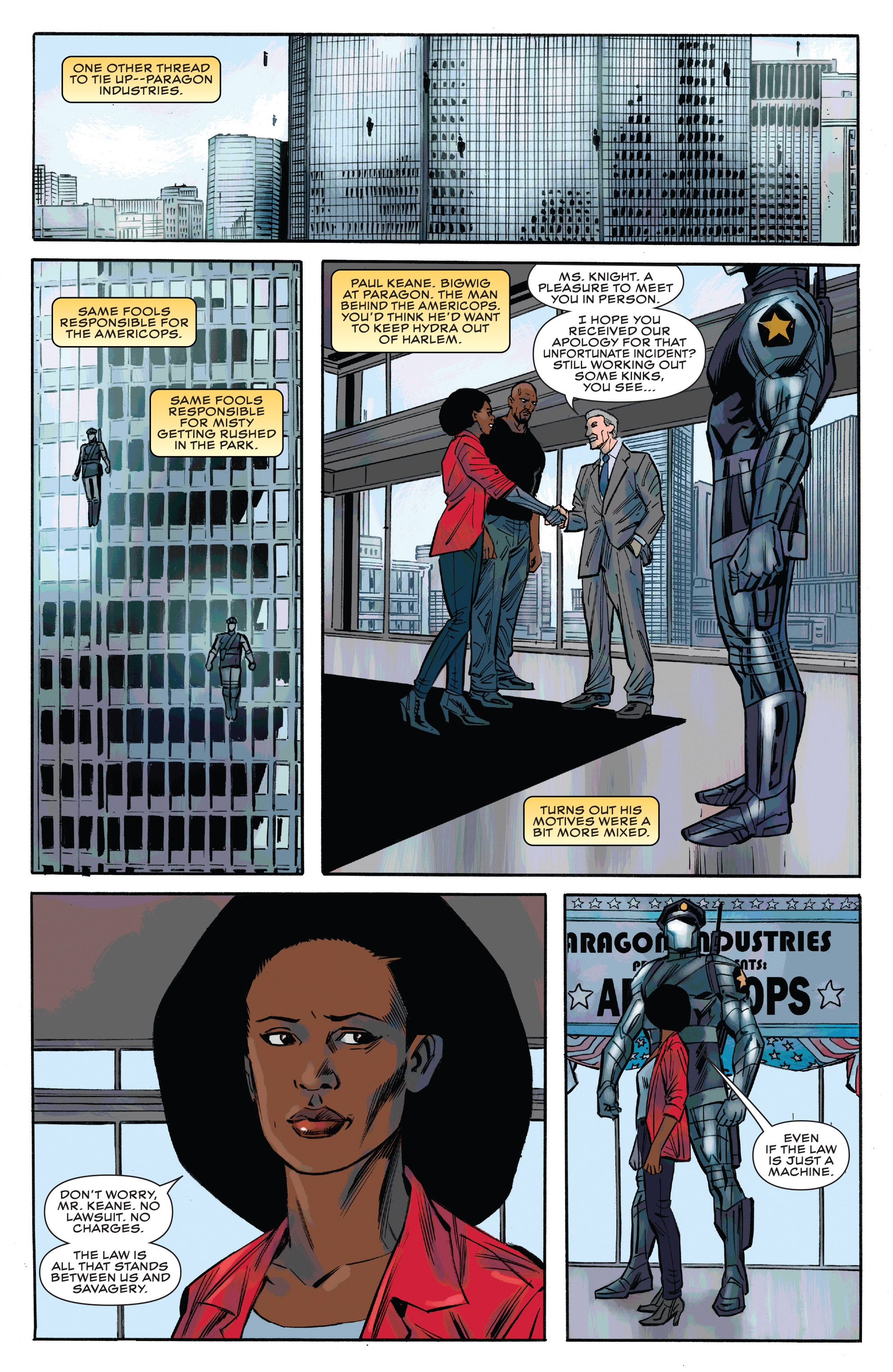 Black Panther And The Crew (2017-) issue 4 - Page 16