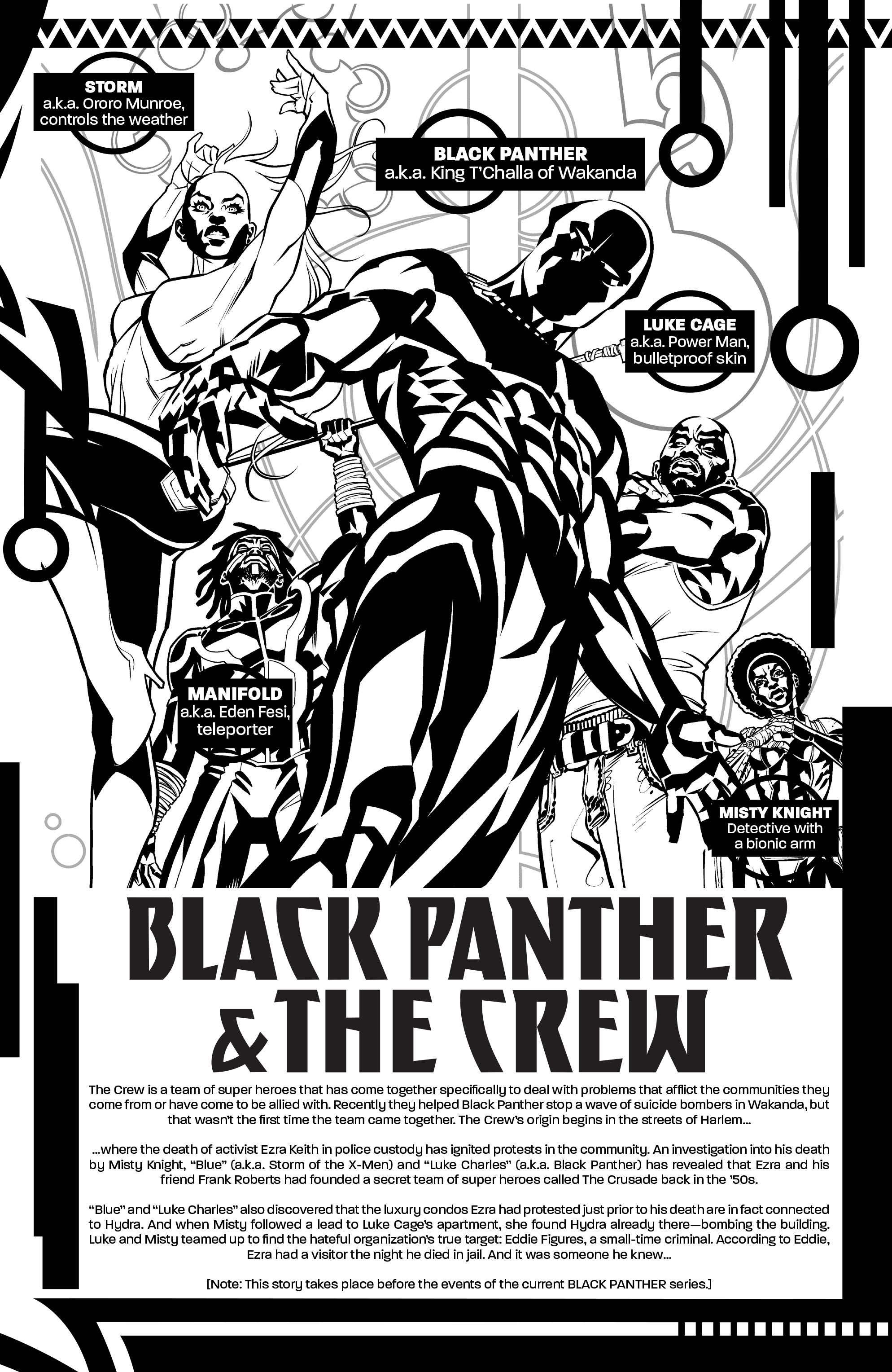 Black Panther And The Crew (2017-): Chapter 5 - Page 2