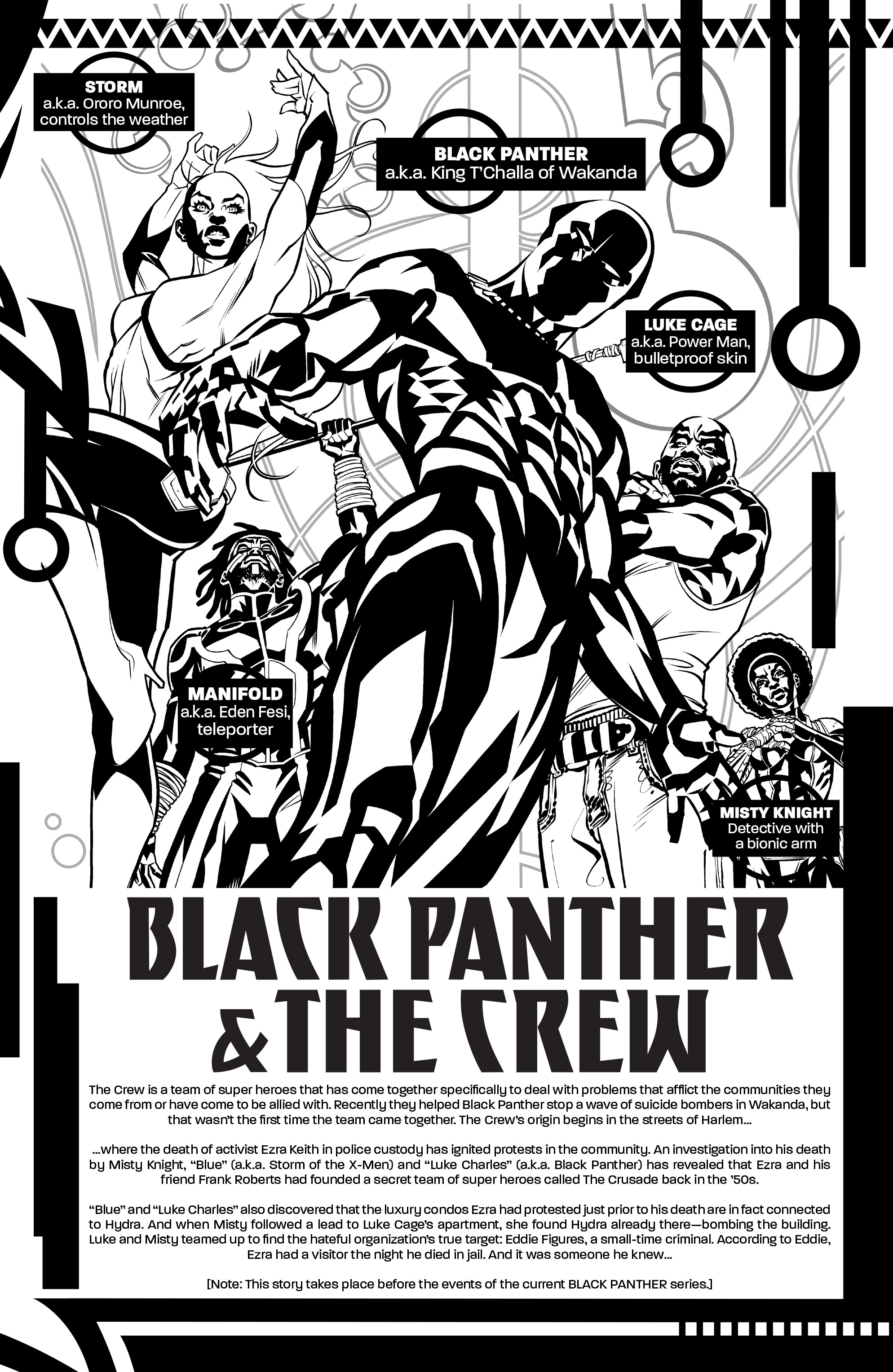 Black Panther And The Crew (2017-) issue 5 - Page 2