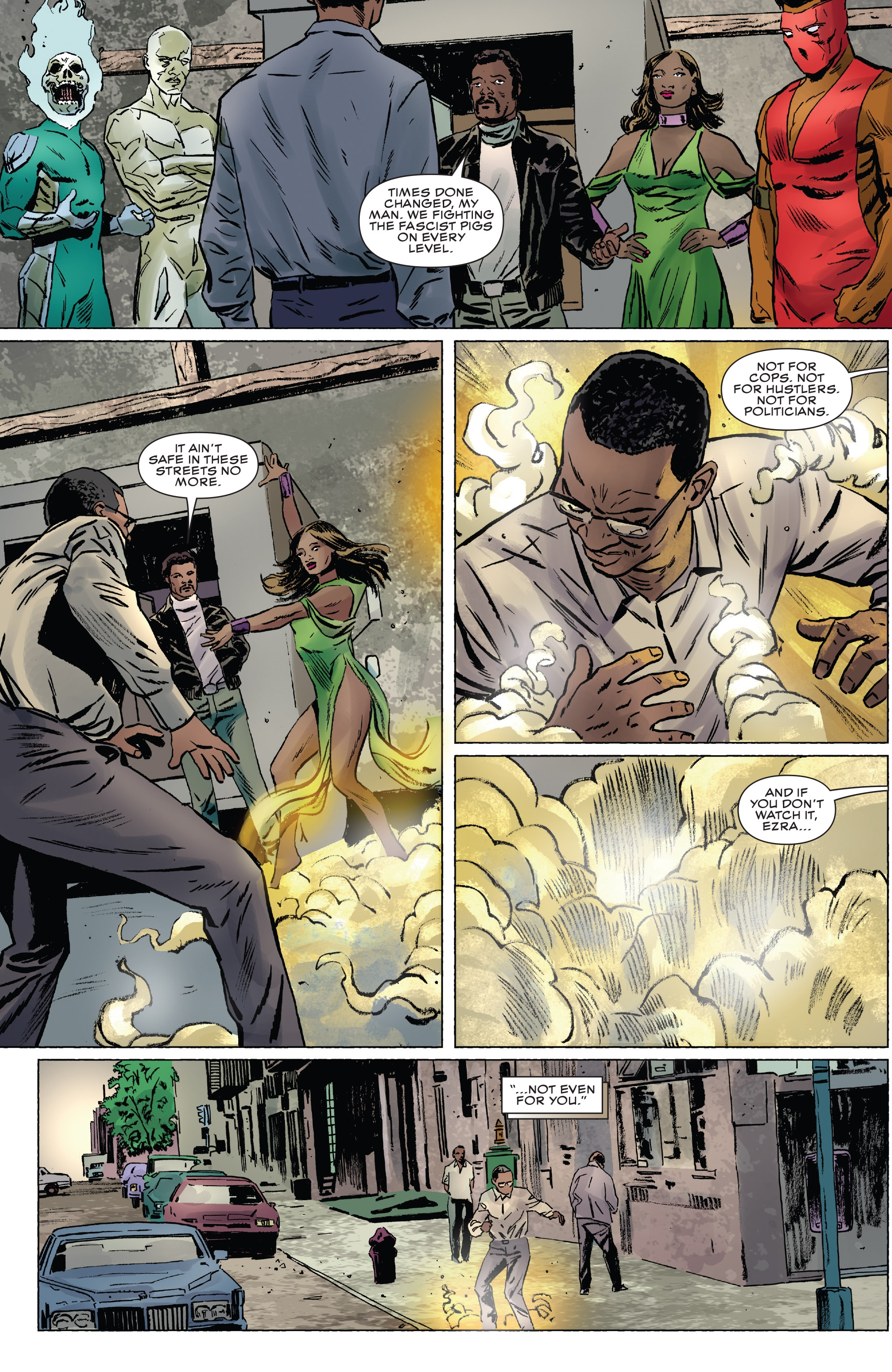 Black Panther And The Crew (2017-) issue 5 - Page 6