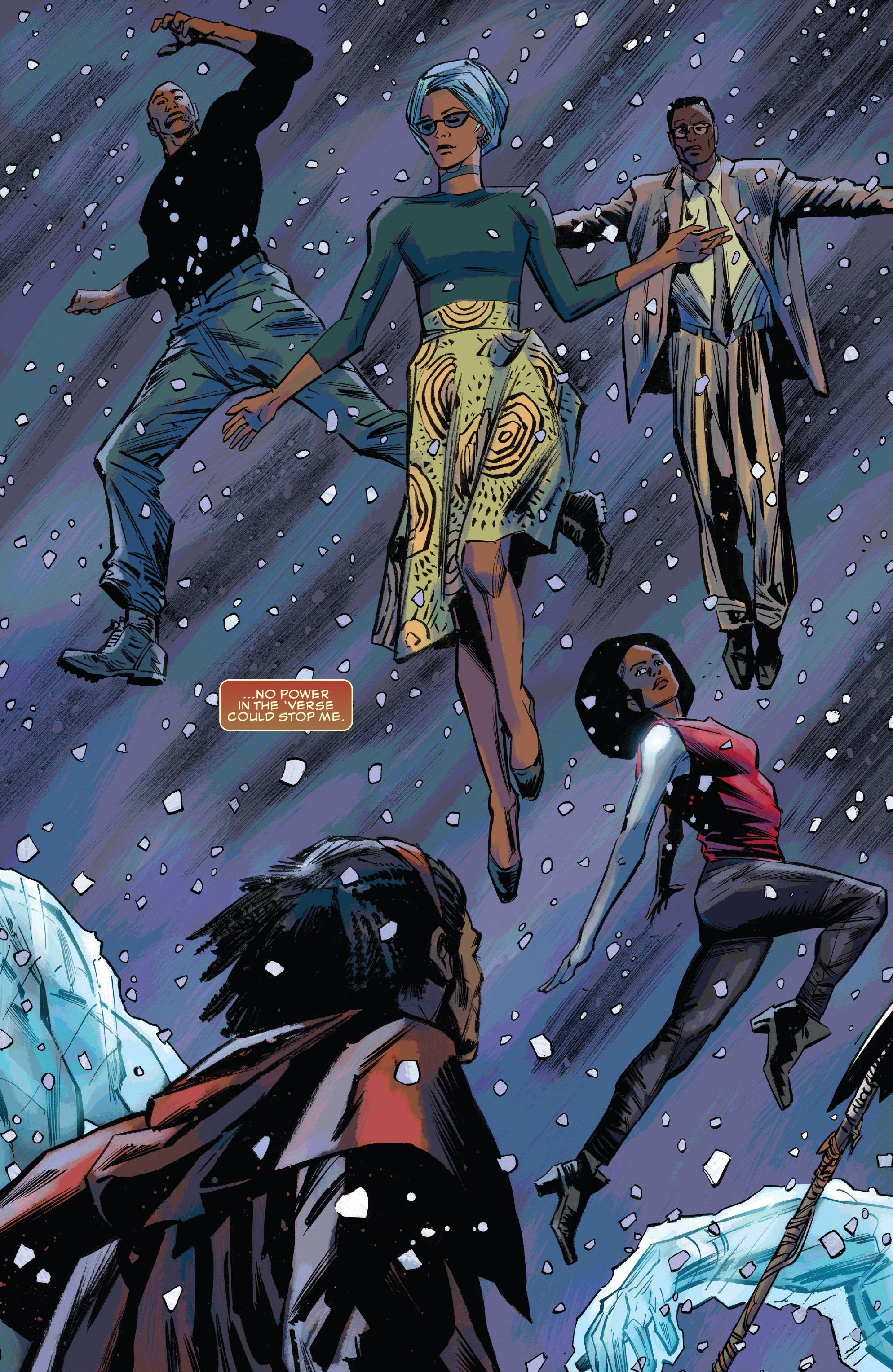 Black Panther And The Crew (2017-) issue 5 - Page 16