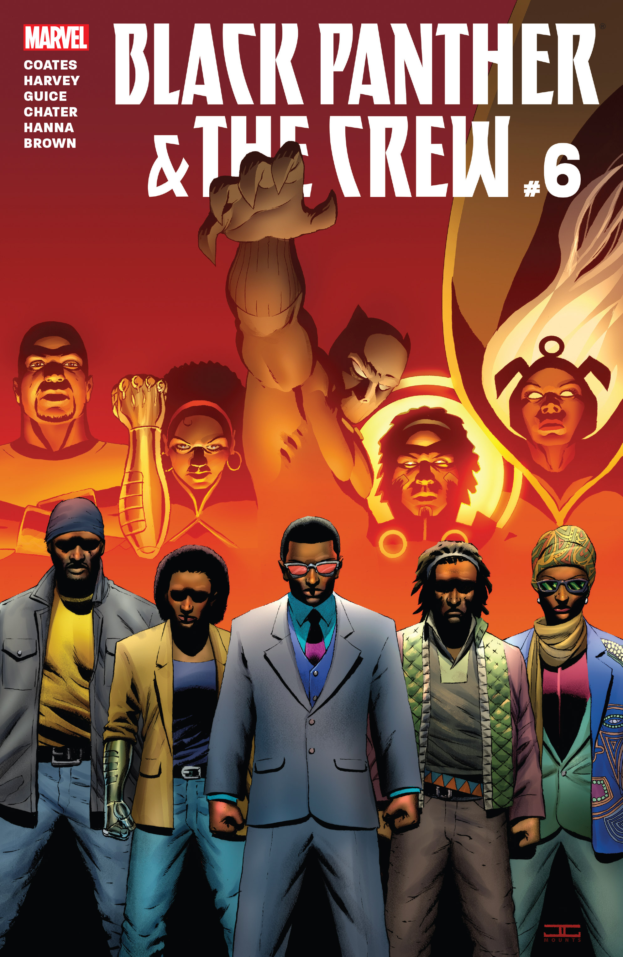 Black Panther And The Crew (2017-): Chapter 6 - Page 1