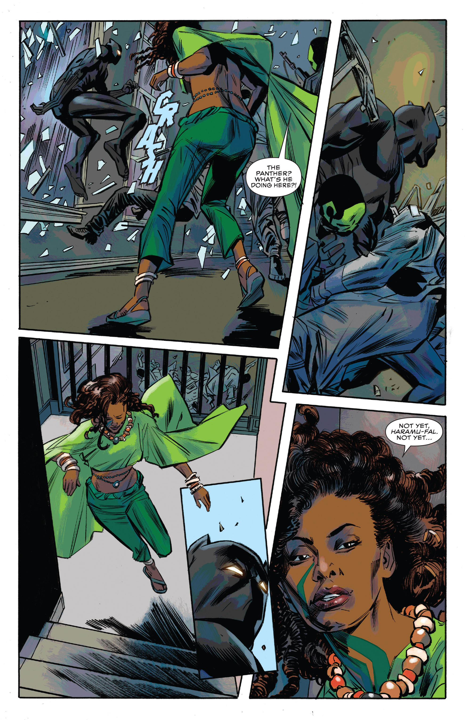 Black Panther And The Crew (2017-) issue 6 - Page 17