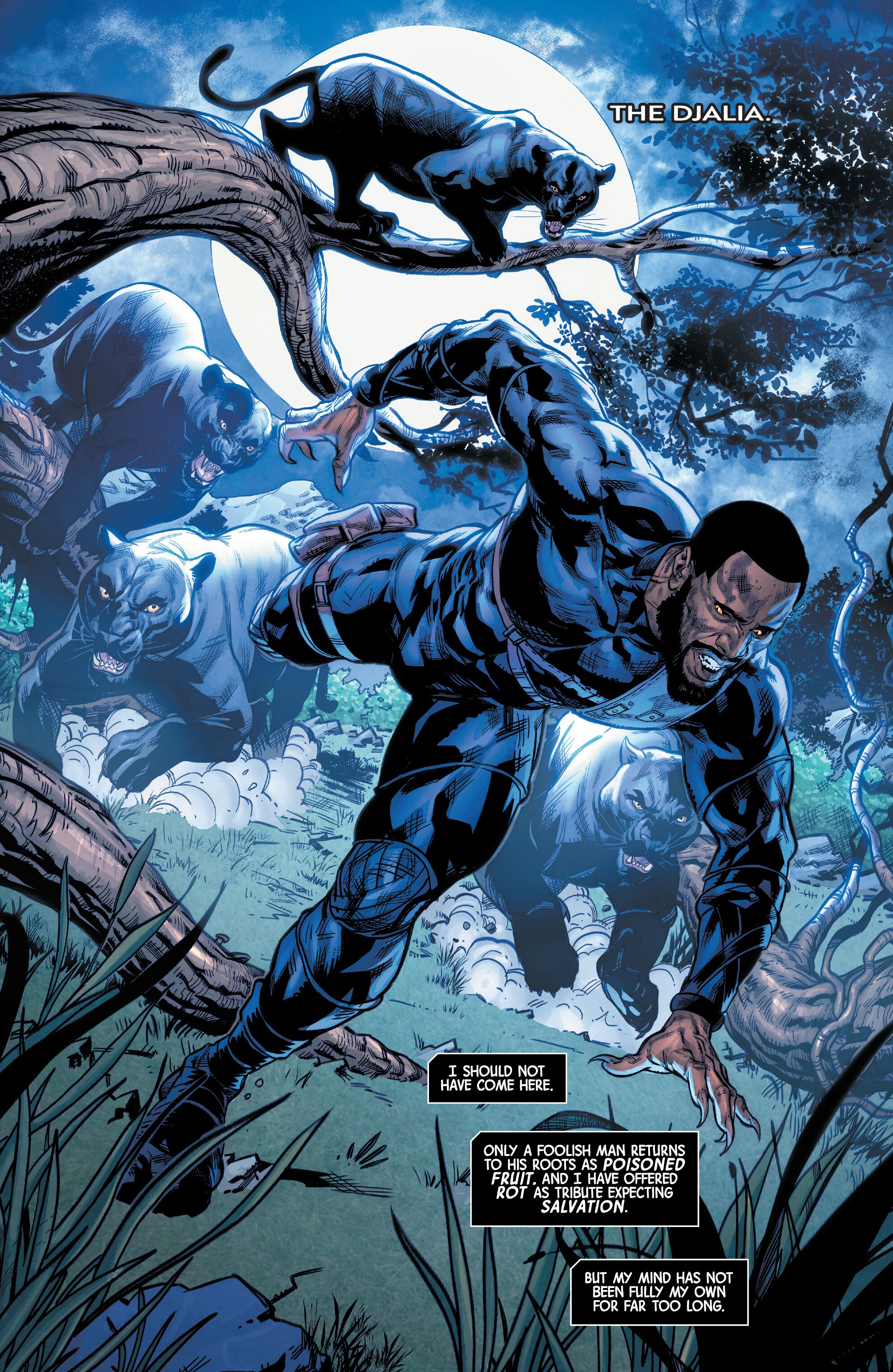 Black Panther: Blood Hunt (2024-): Chapter 1 - Page 2