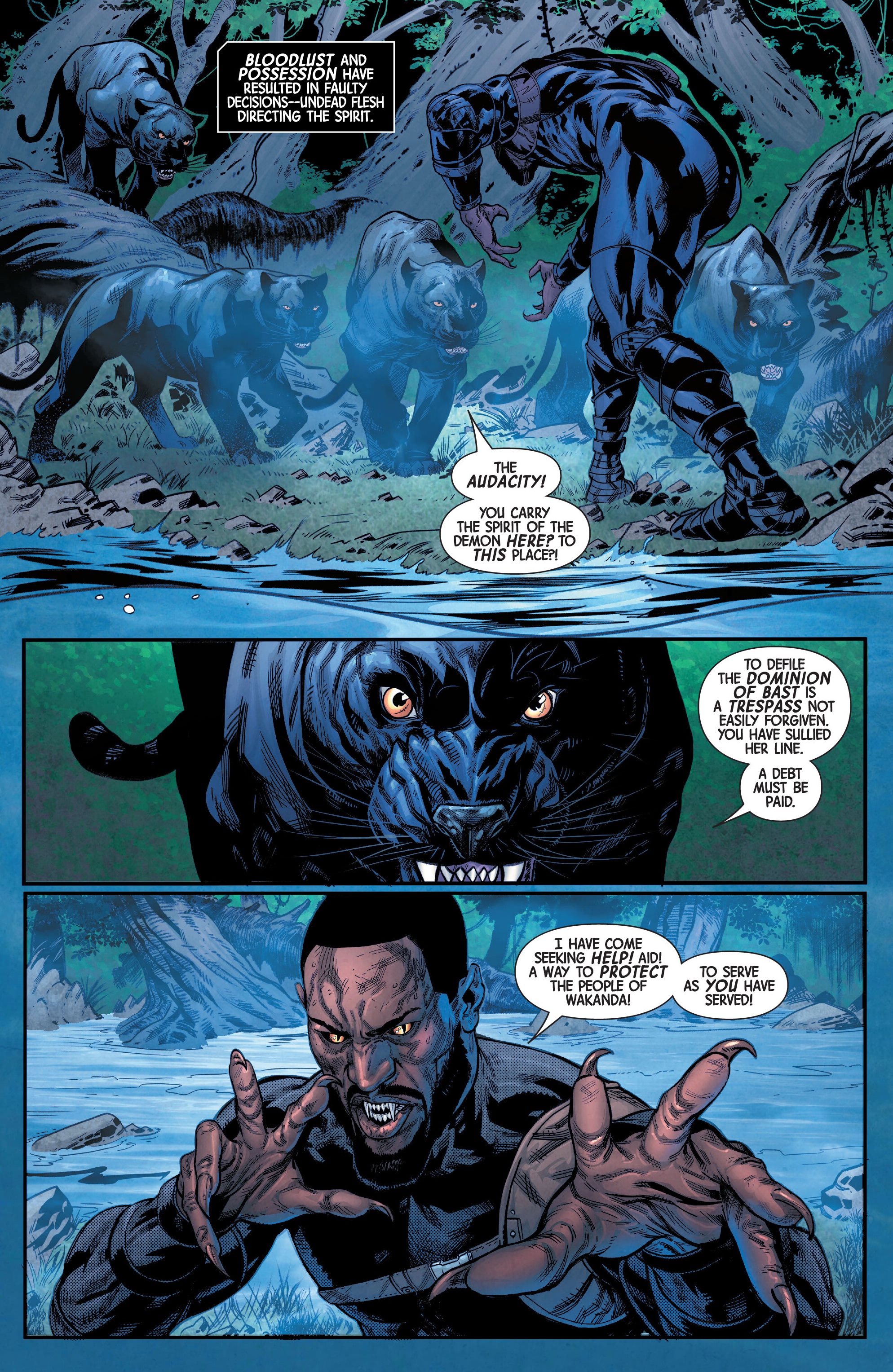 Black Panther: Blood Hunt (2024-): Chapter 1 - Page 3