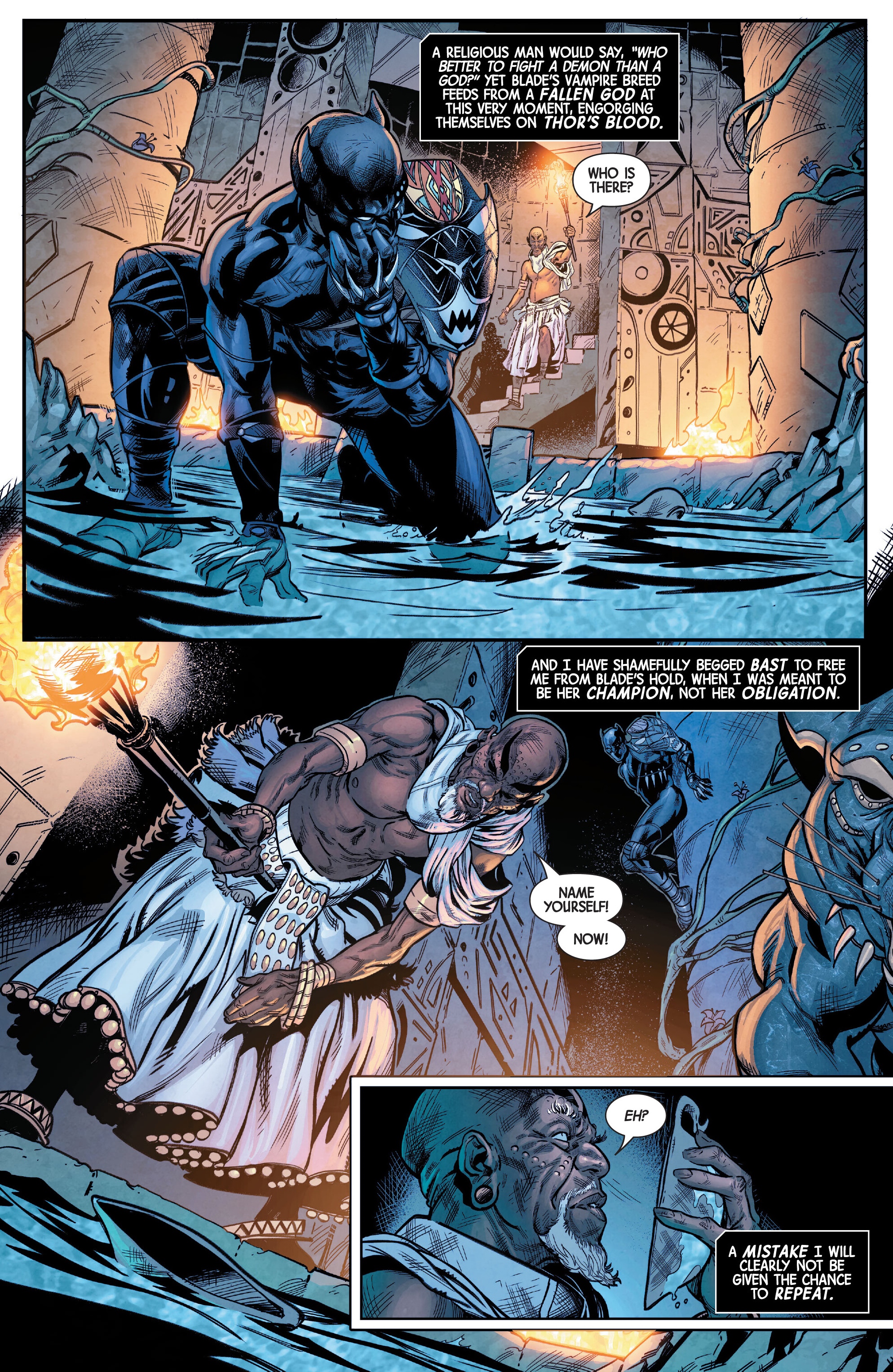 Black Panther: Blood Hunt (2024-) issue 1 - Page 7