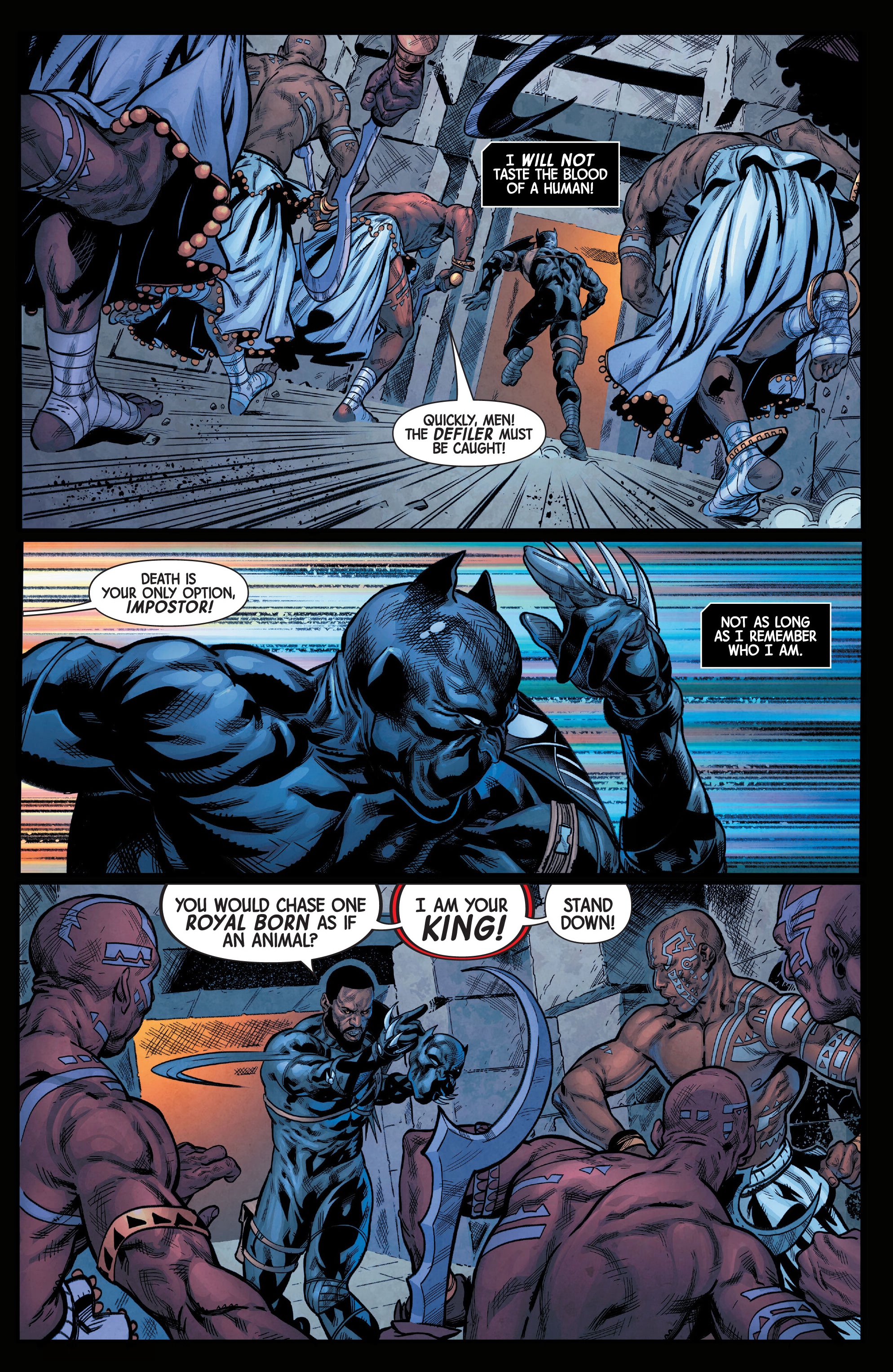 Black Panther: Blood Hunt (2024-) issue 1 - Page 9