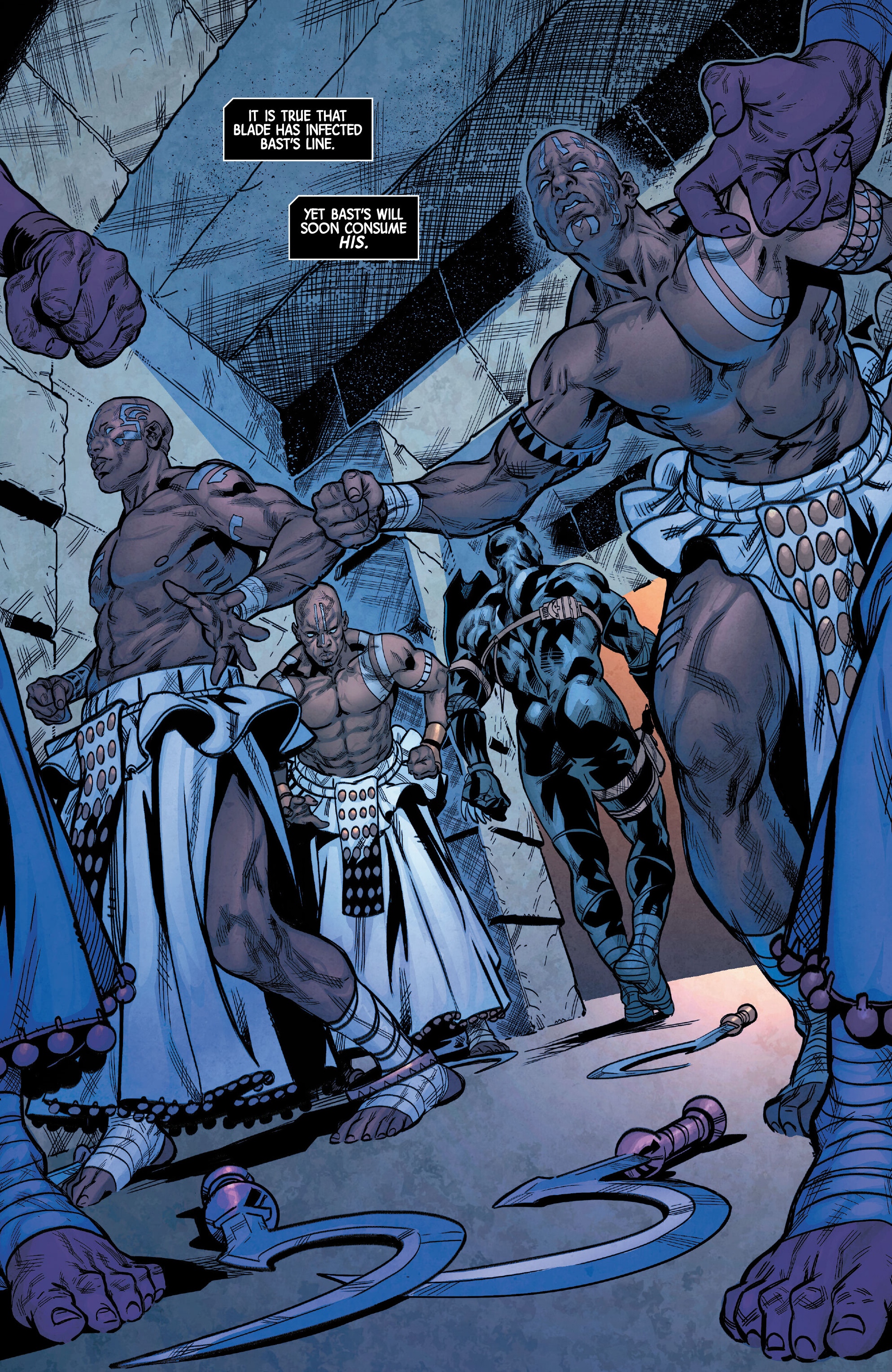 Black Panther: Blood Hunt (2024-) issue 1 - Page 11