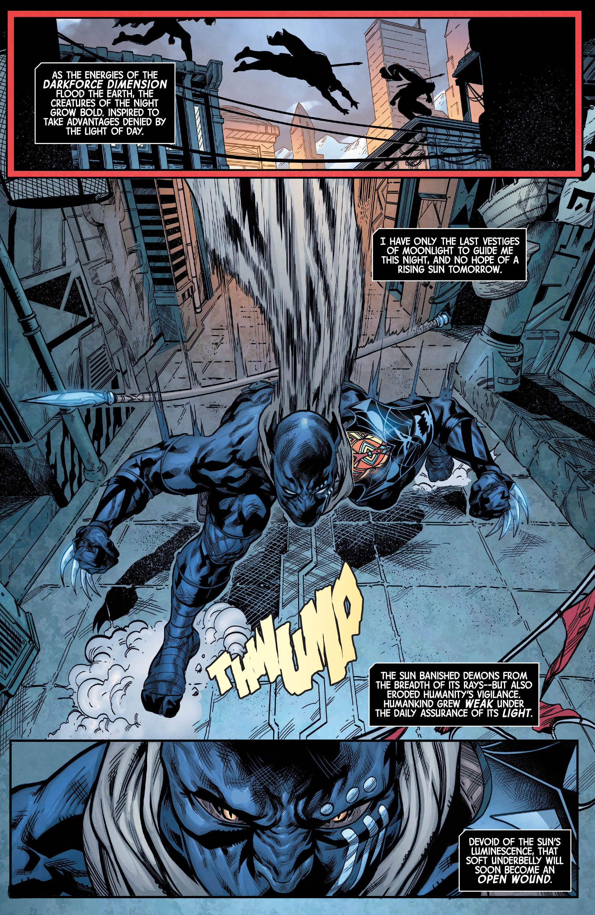 Black Panther: Blood Hunt (2024-) issue 1 - Page 13