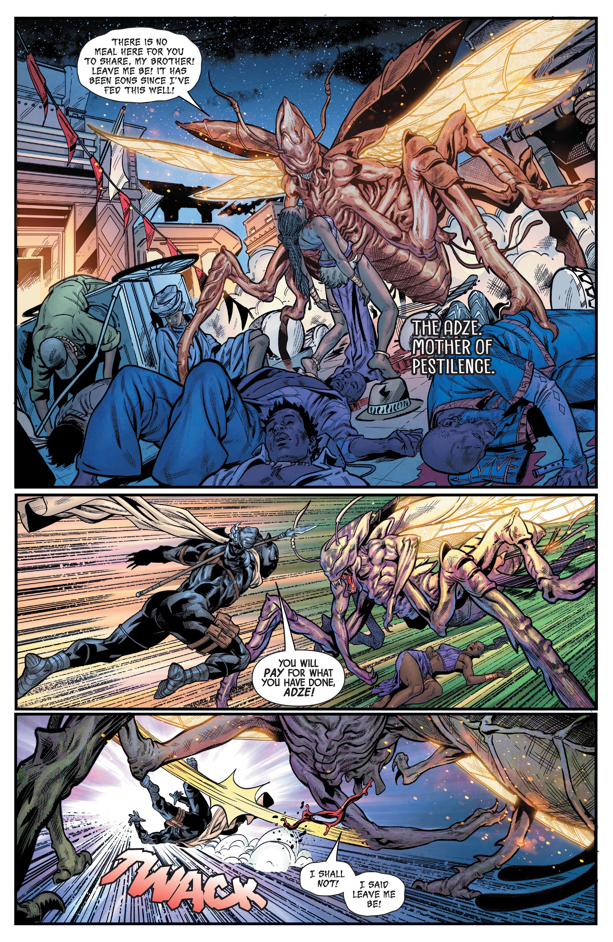 Black Panther: Blood Hunt (2024-) issue 1 - Page 14