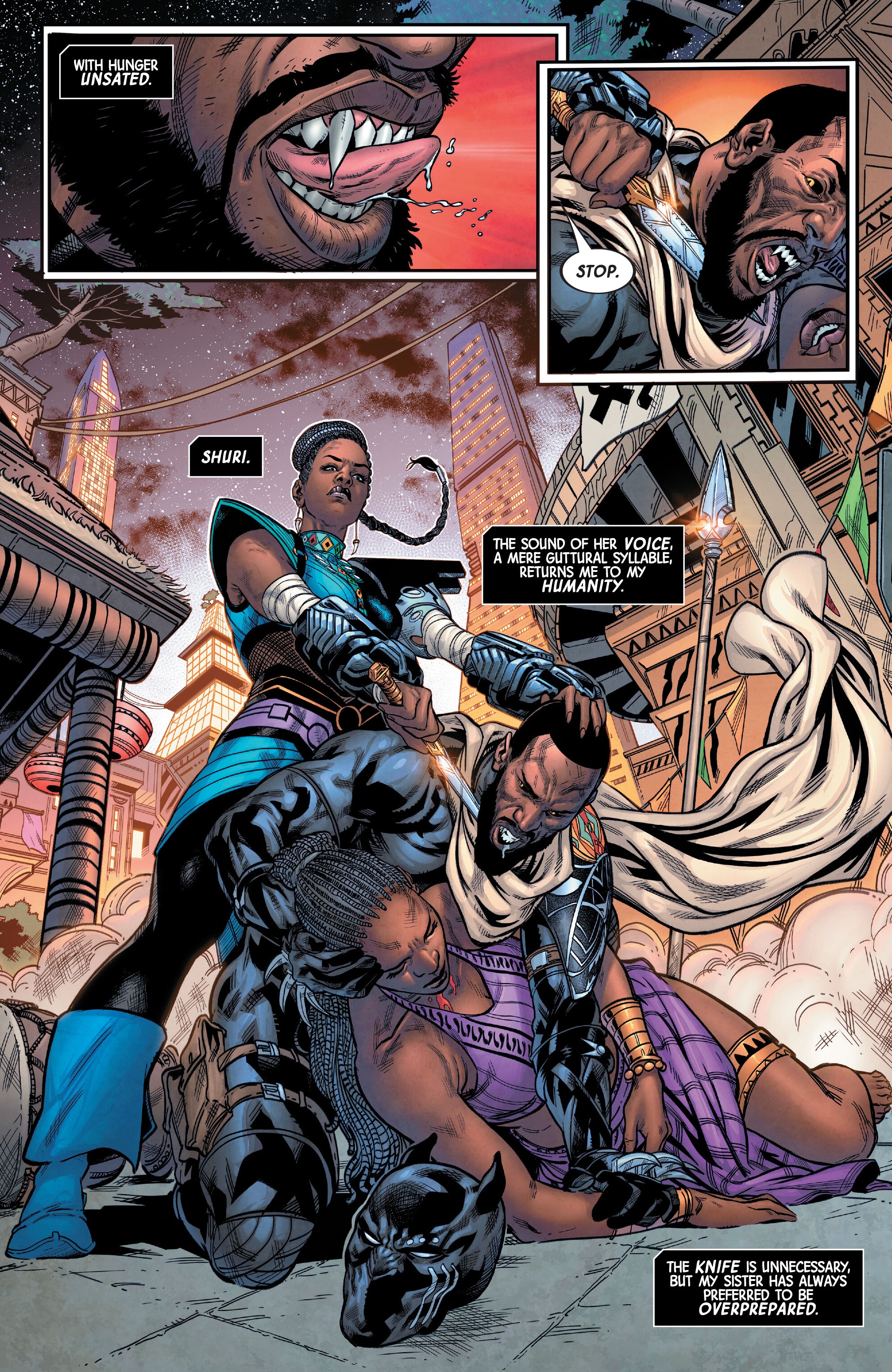 Black Panther: Blood Hunt (2024-) issue 1 - Page 16