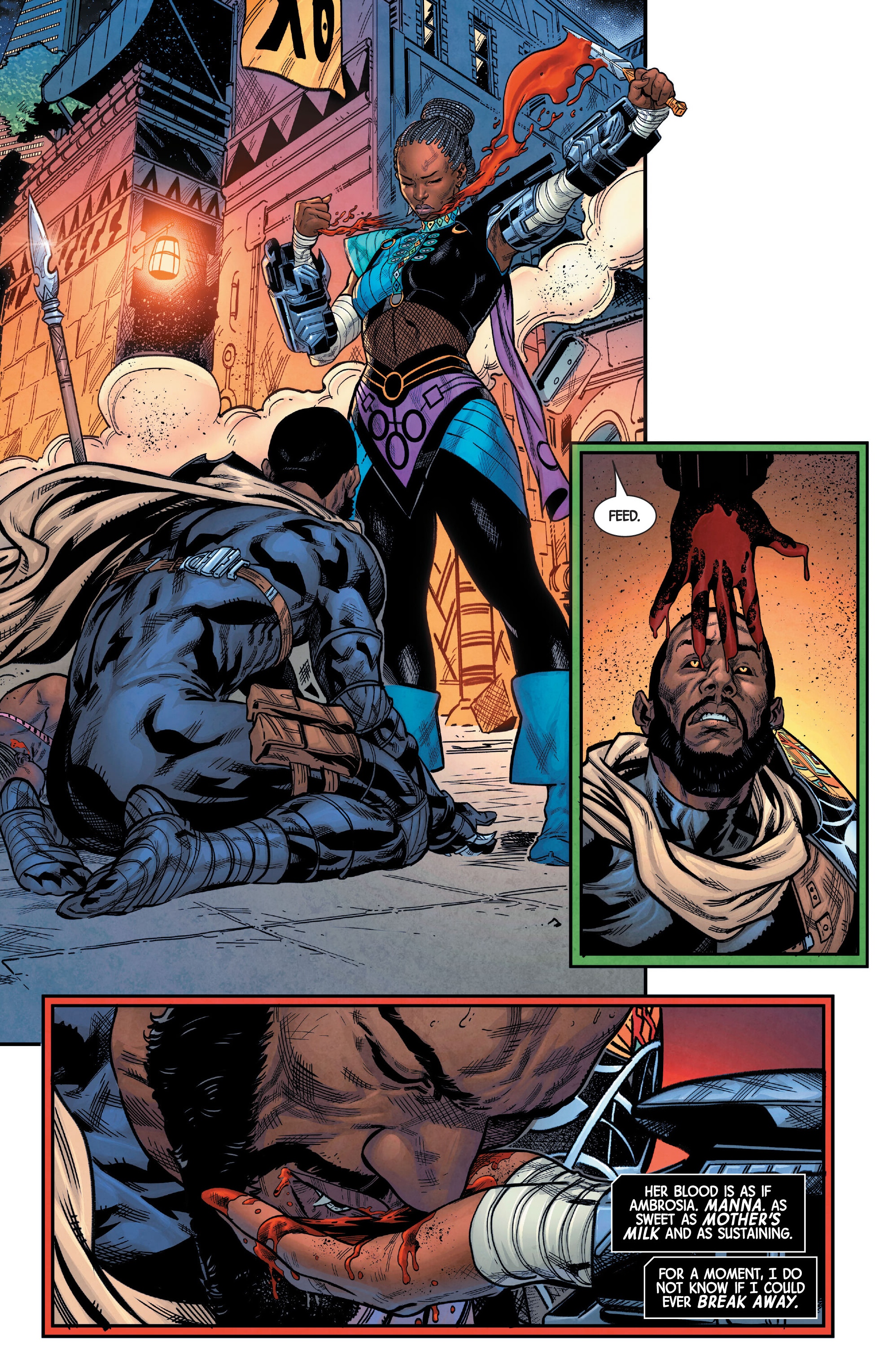 Black Panther: Blood Hunt (2024-) issue 1 - Page 17