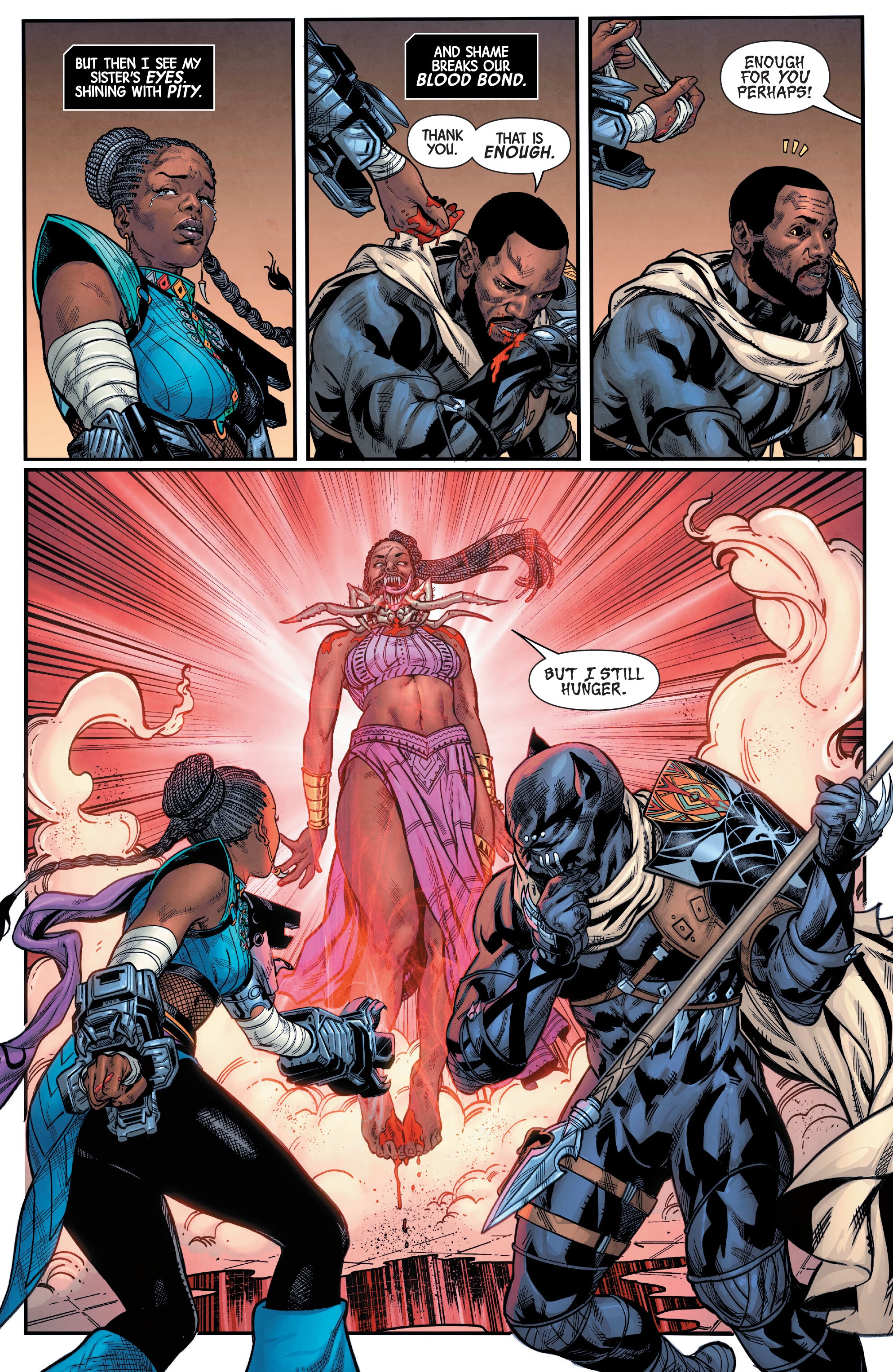 Black Panther: Blood Hunt (2024-) issue 1 - Page 18