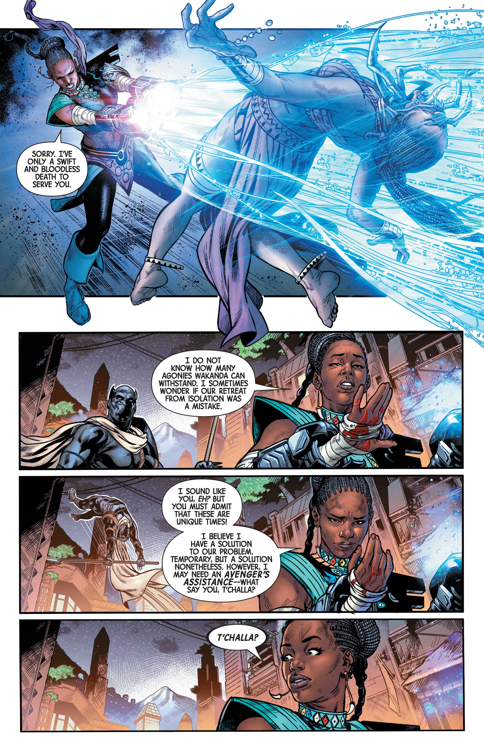 Black Panther: Blood Hunt (2024-) issue 1 - Page 19