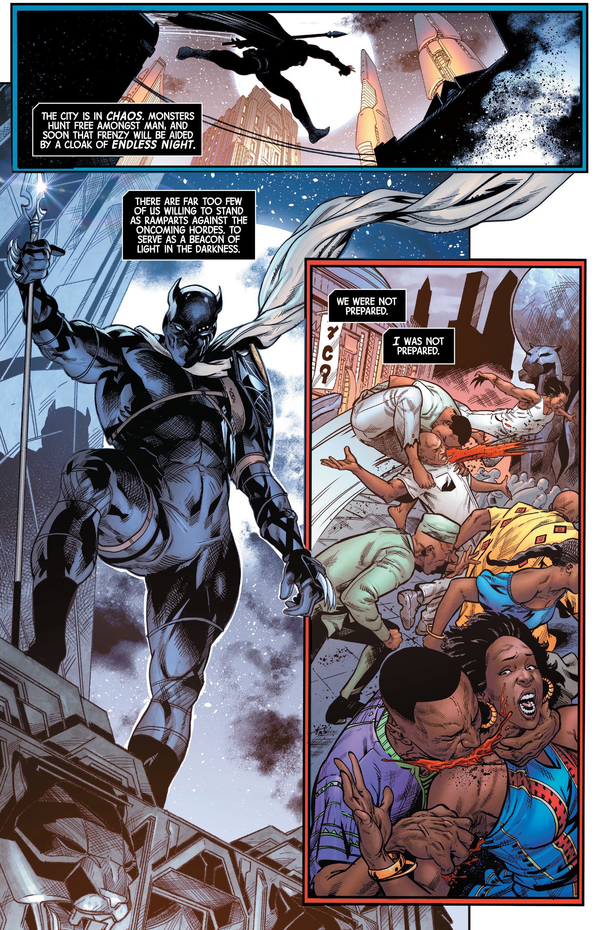 Black Panther: Blood Hunt (2024-) issue 1 - Page 20