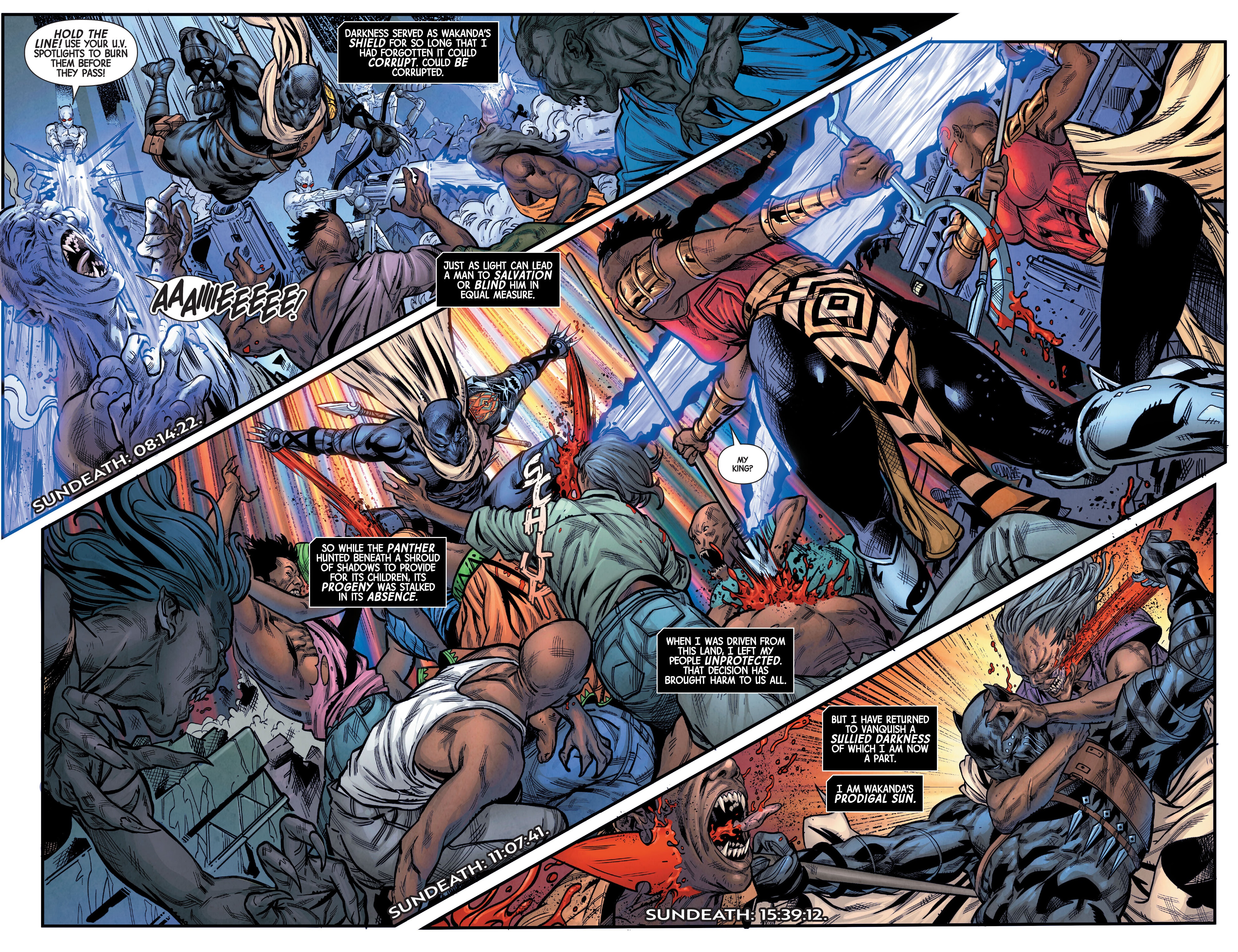 Black Panther: Blood Hunt (2024-) issue 1 - Page 21