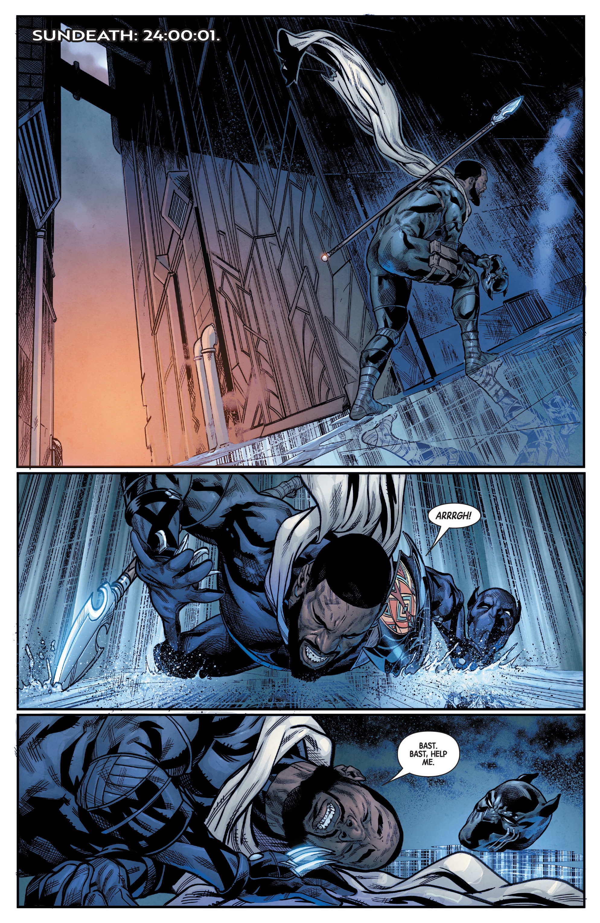 Black Panther: Blood Hunt (2024-) issue 1 - Page 22