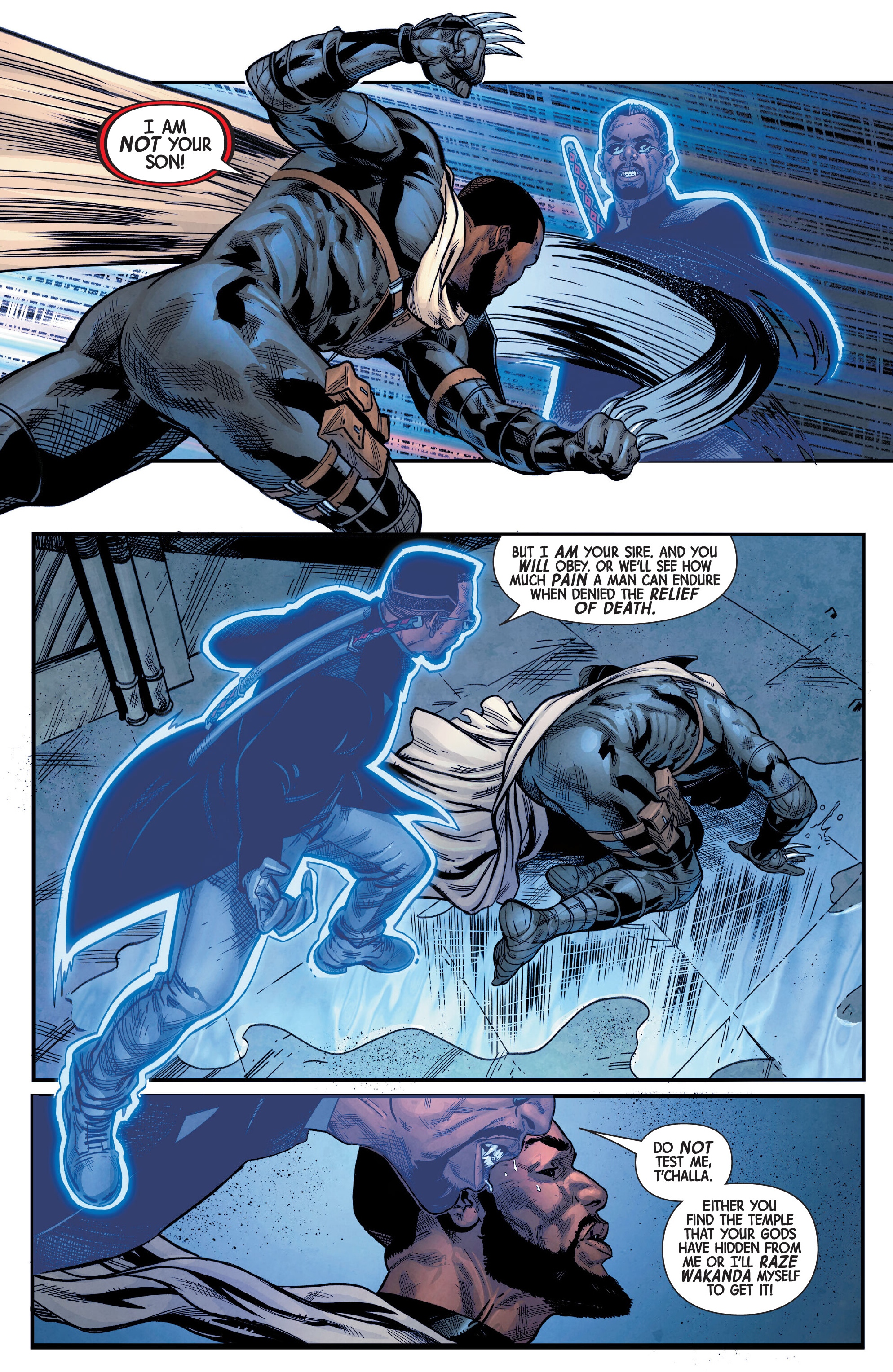 Black Panther: Blood Hunt (2024-) issue 1 - Page 24