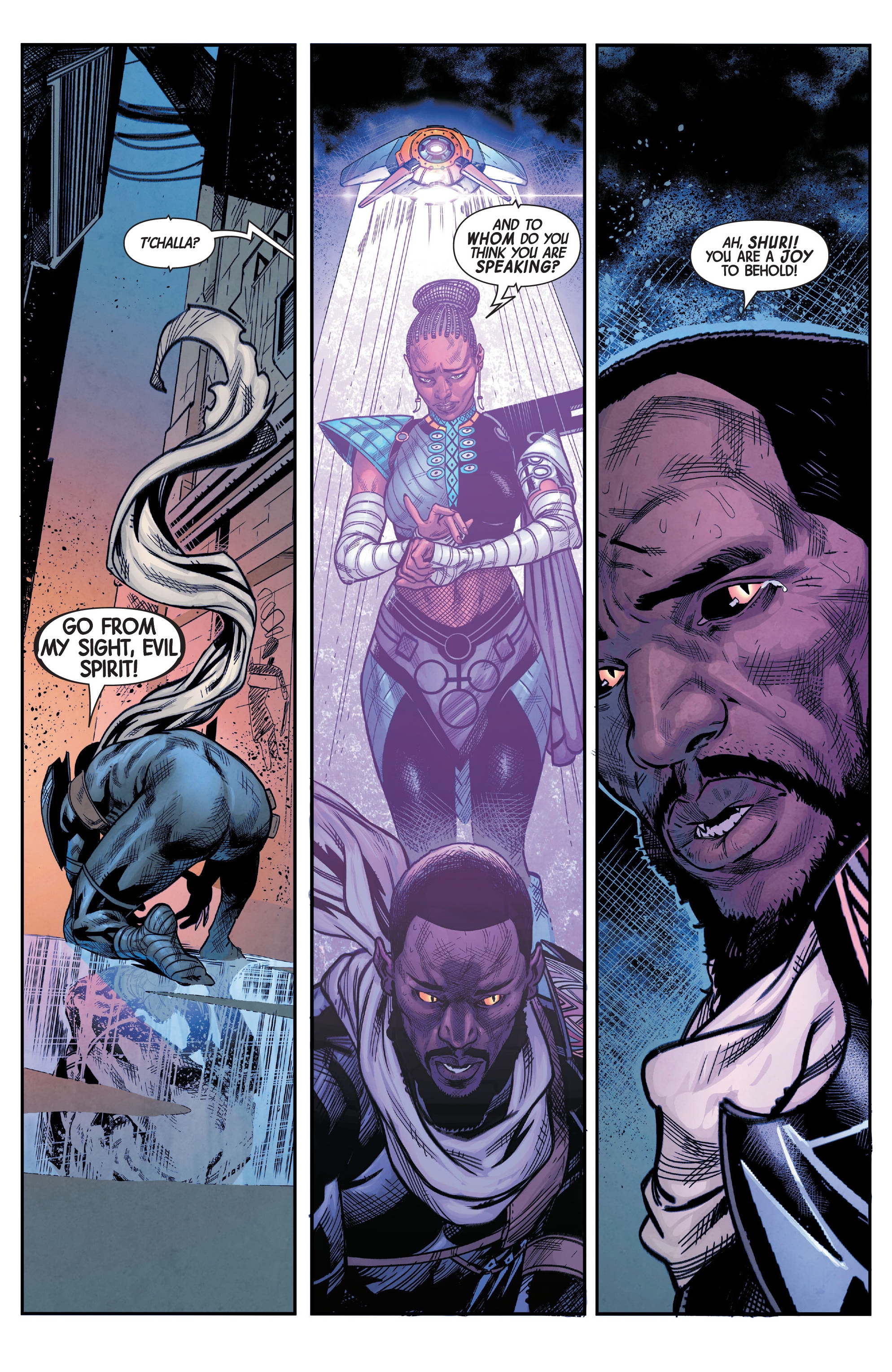 Black Panther: Blood Hunt (2024-) issue 1 - Page 25