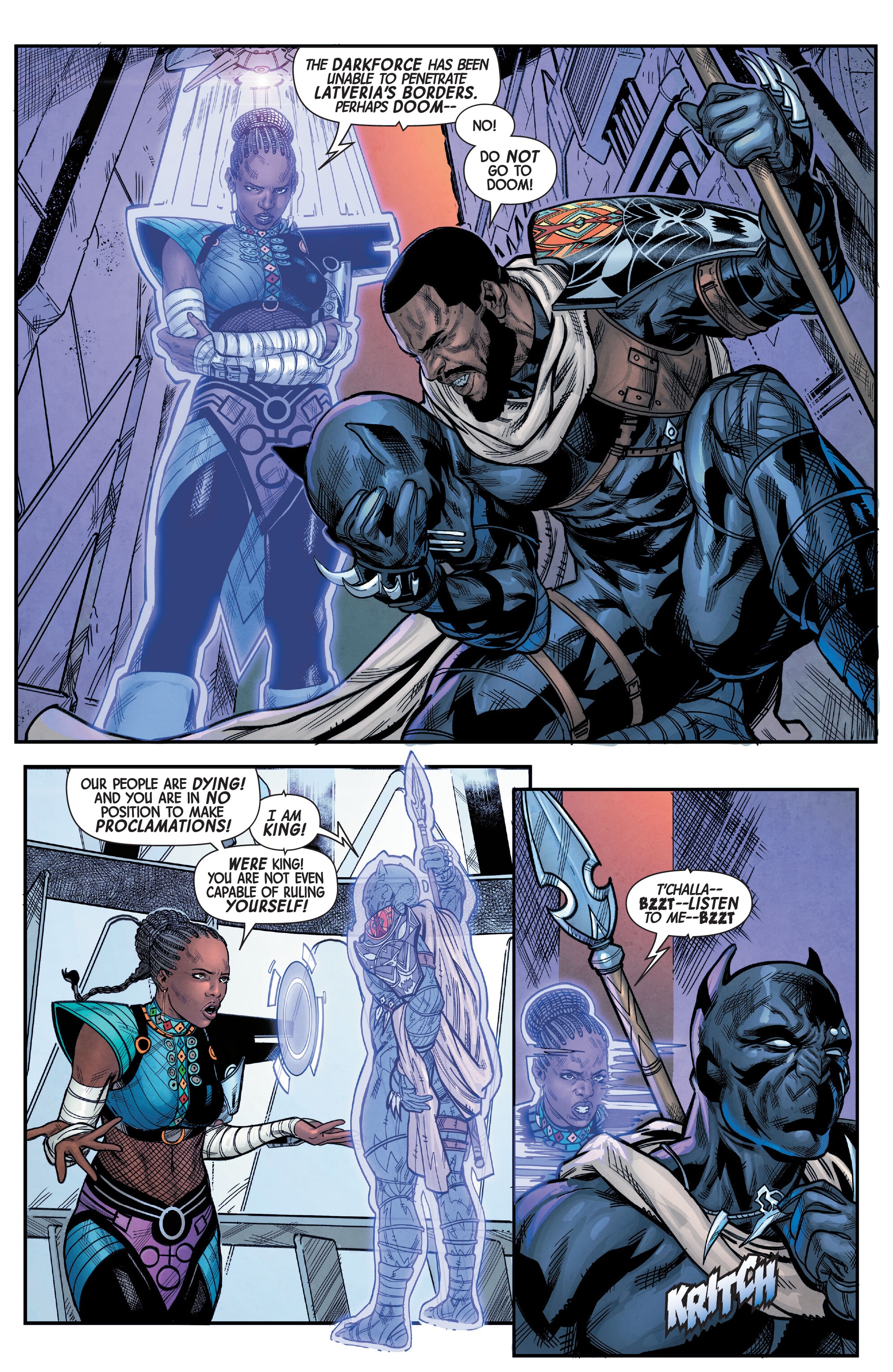 Black Panther: Blood Hunt (2024-) issue 1 - Page 27