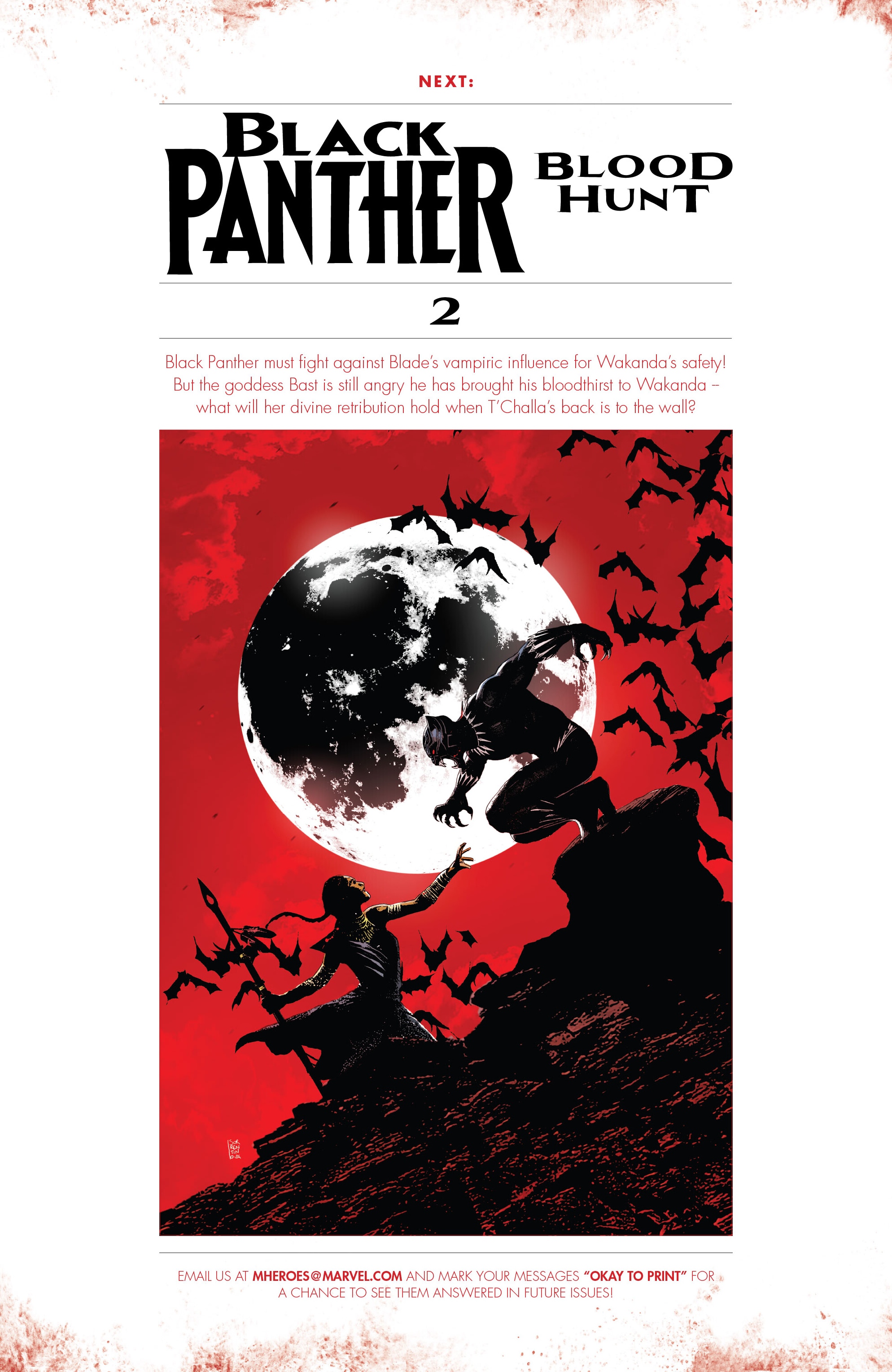 Black Panther: Blood Hunt (2024-) issue 1 - Page 31