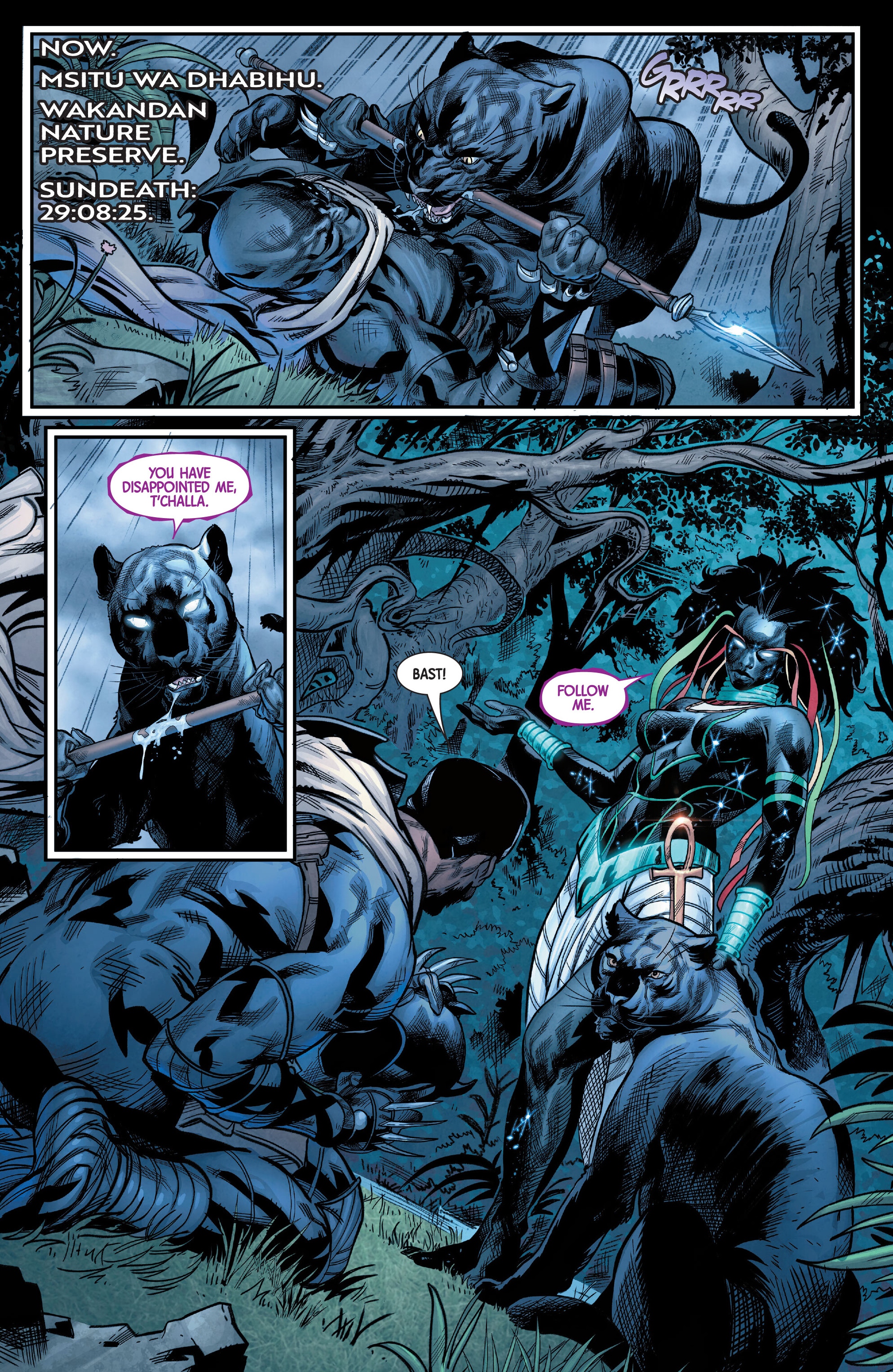 Black Panther: Blood Hunt (2024-) issue 2 - Page 7