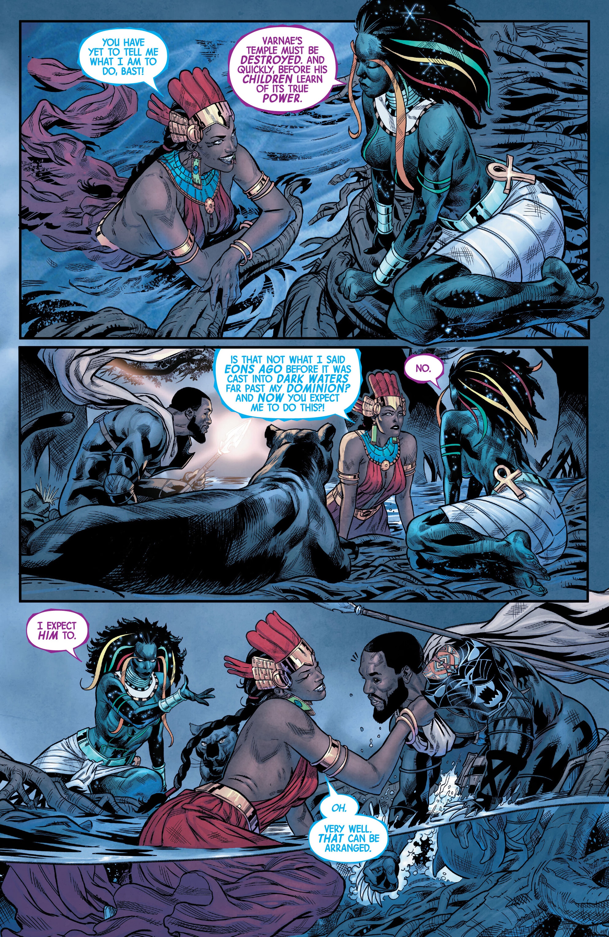 Black Panther: Blood Hunt (2024-) issue 2 - Page 12