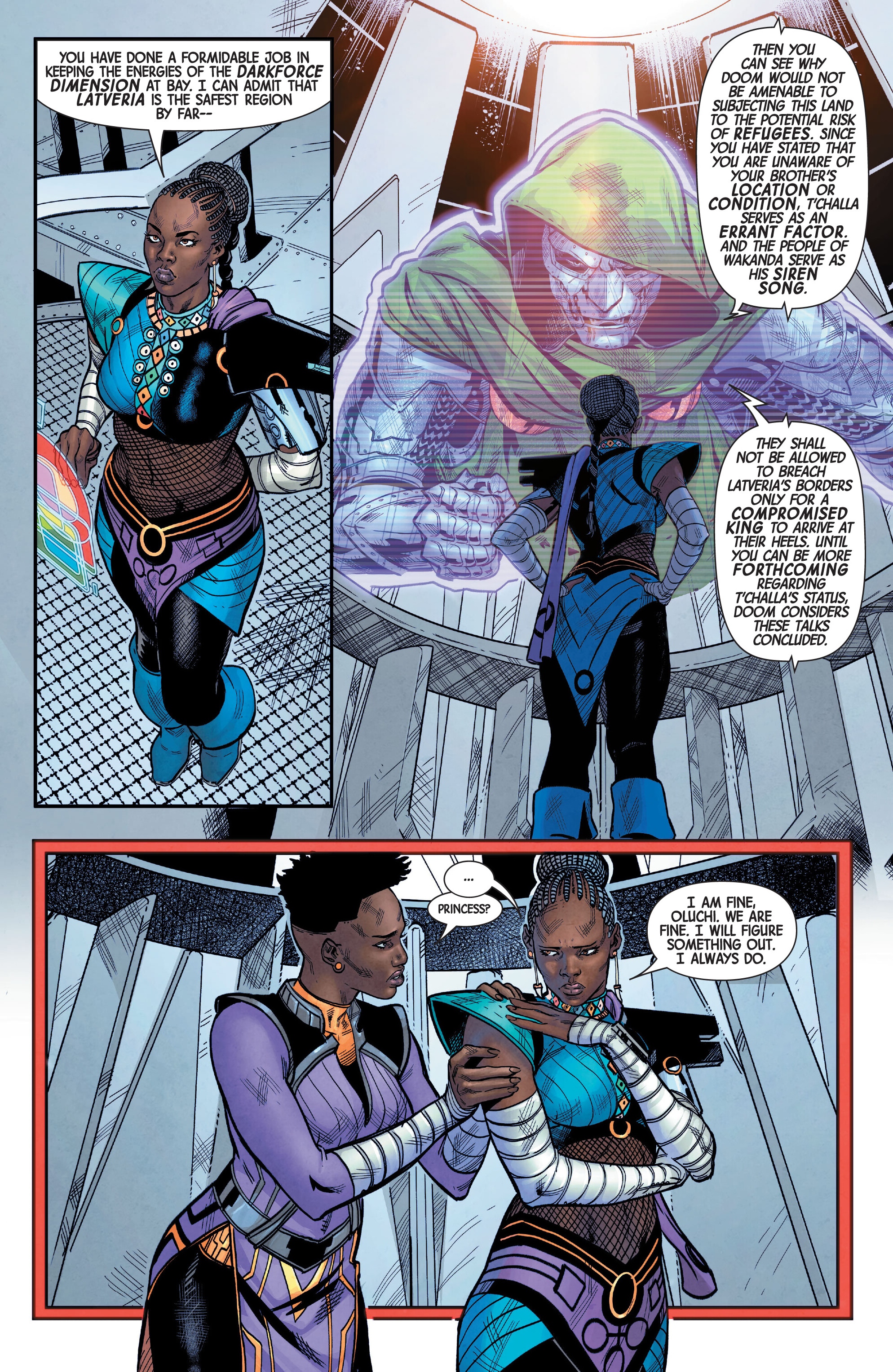 Black Panther: Blood Hunt (2024-) issue 2 - Page 15