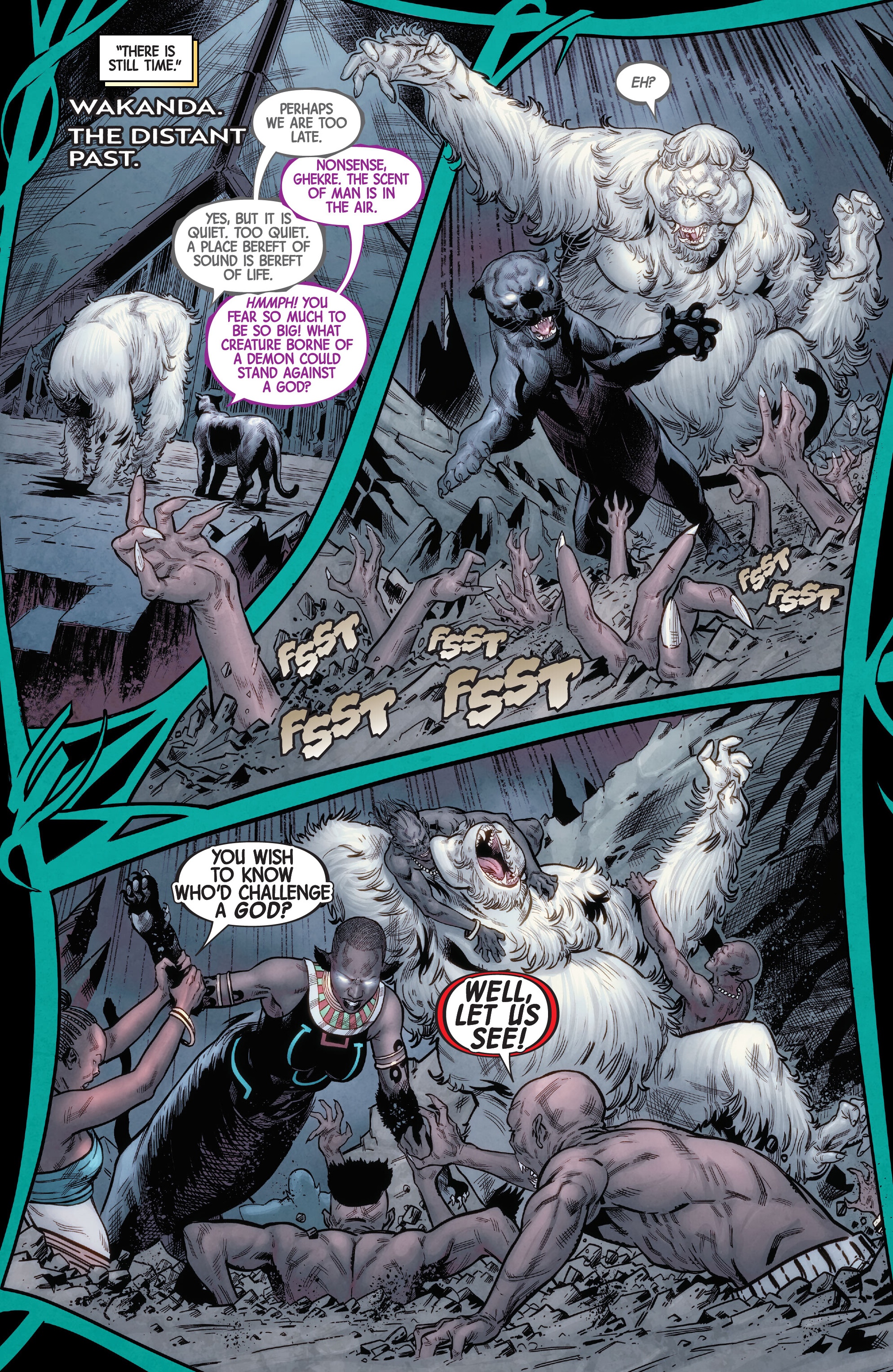 Black Panther: Blood Hunt (2024-) issue 2 - Page 16