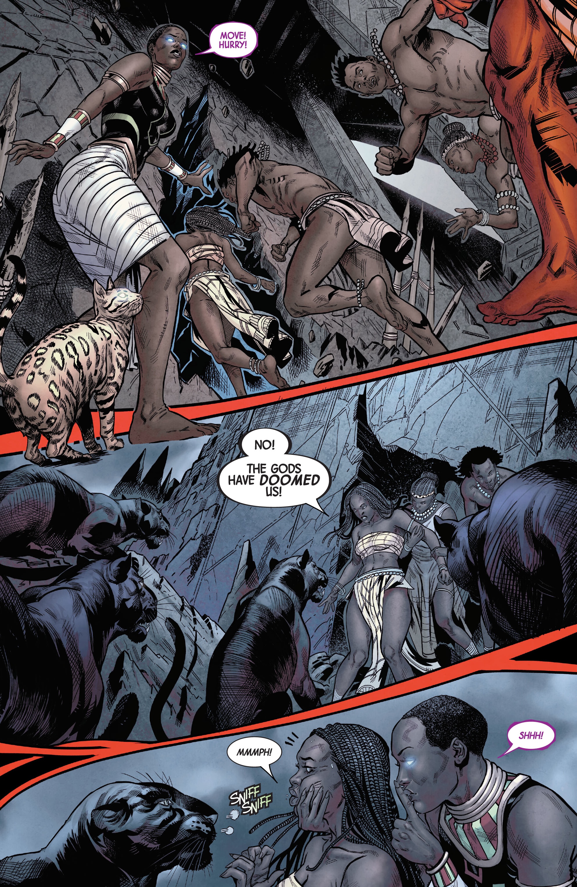 Black Panther: Blood Hunt (2024-) issue 2 - Page 19