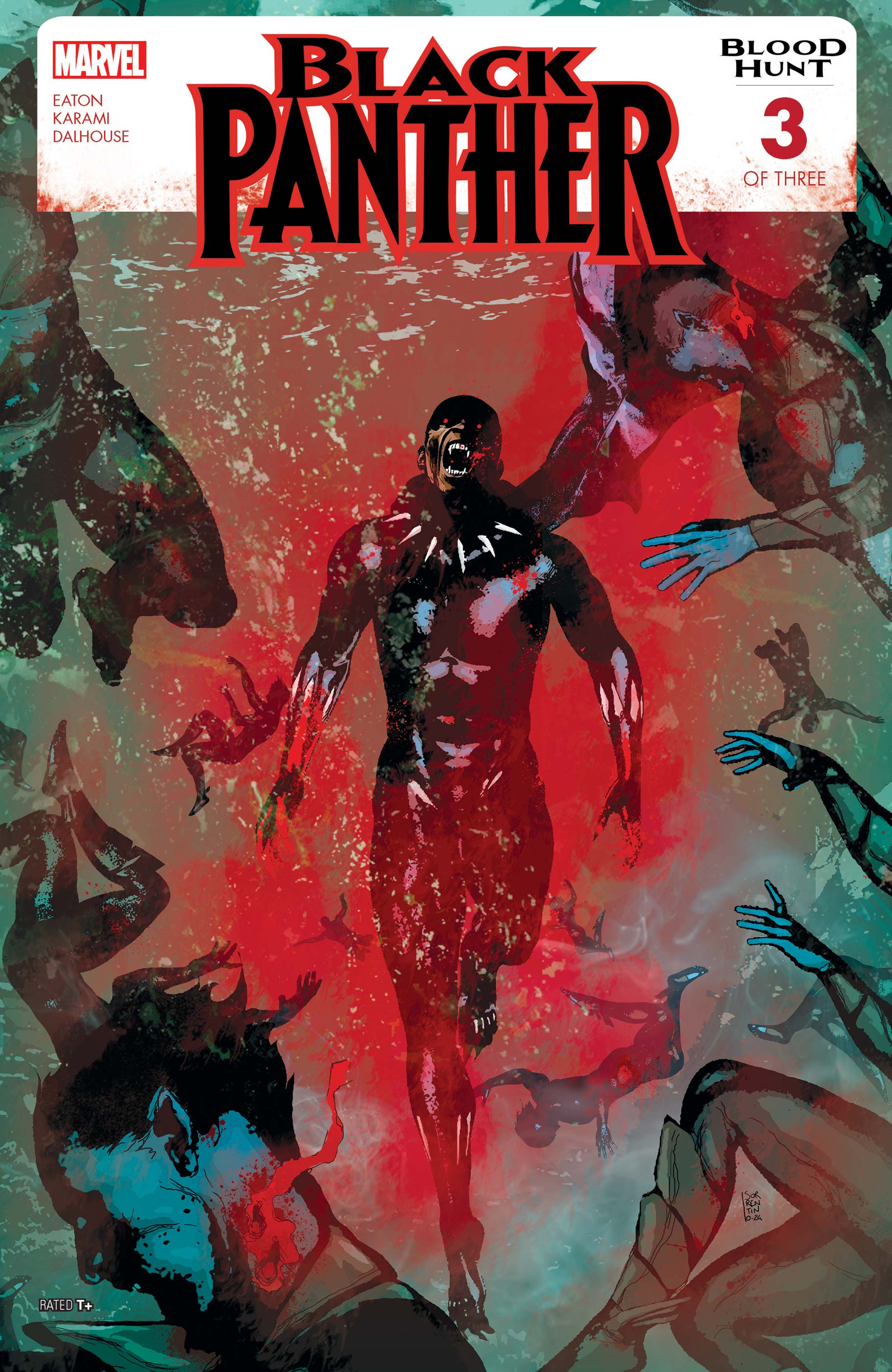 Black Panther: Blood Hunt (2024-) issue 3 - Page 1