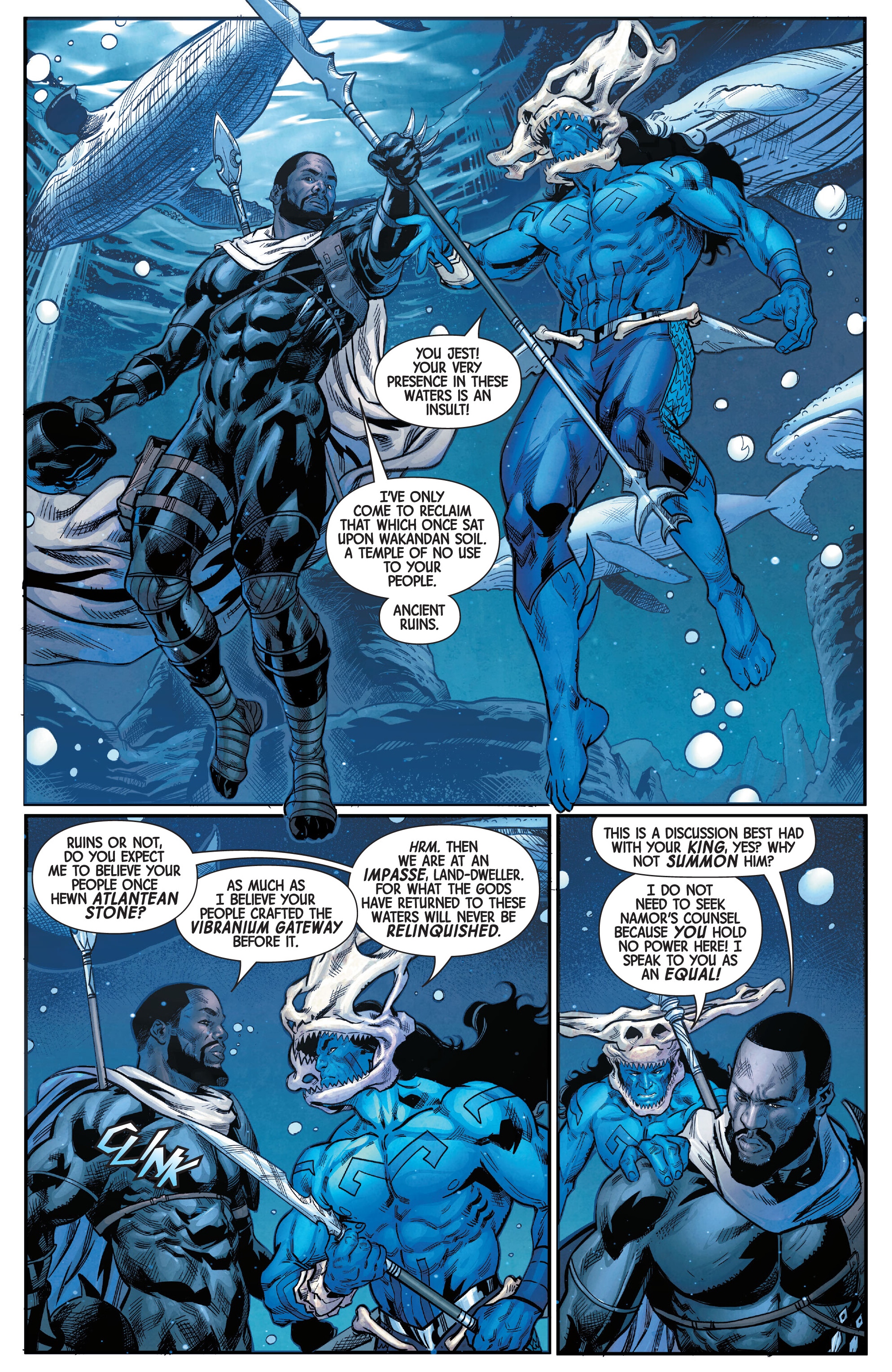 Black Panther: Blood Hunt (2024-) issue 3 - Page 4