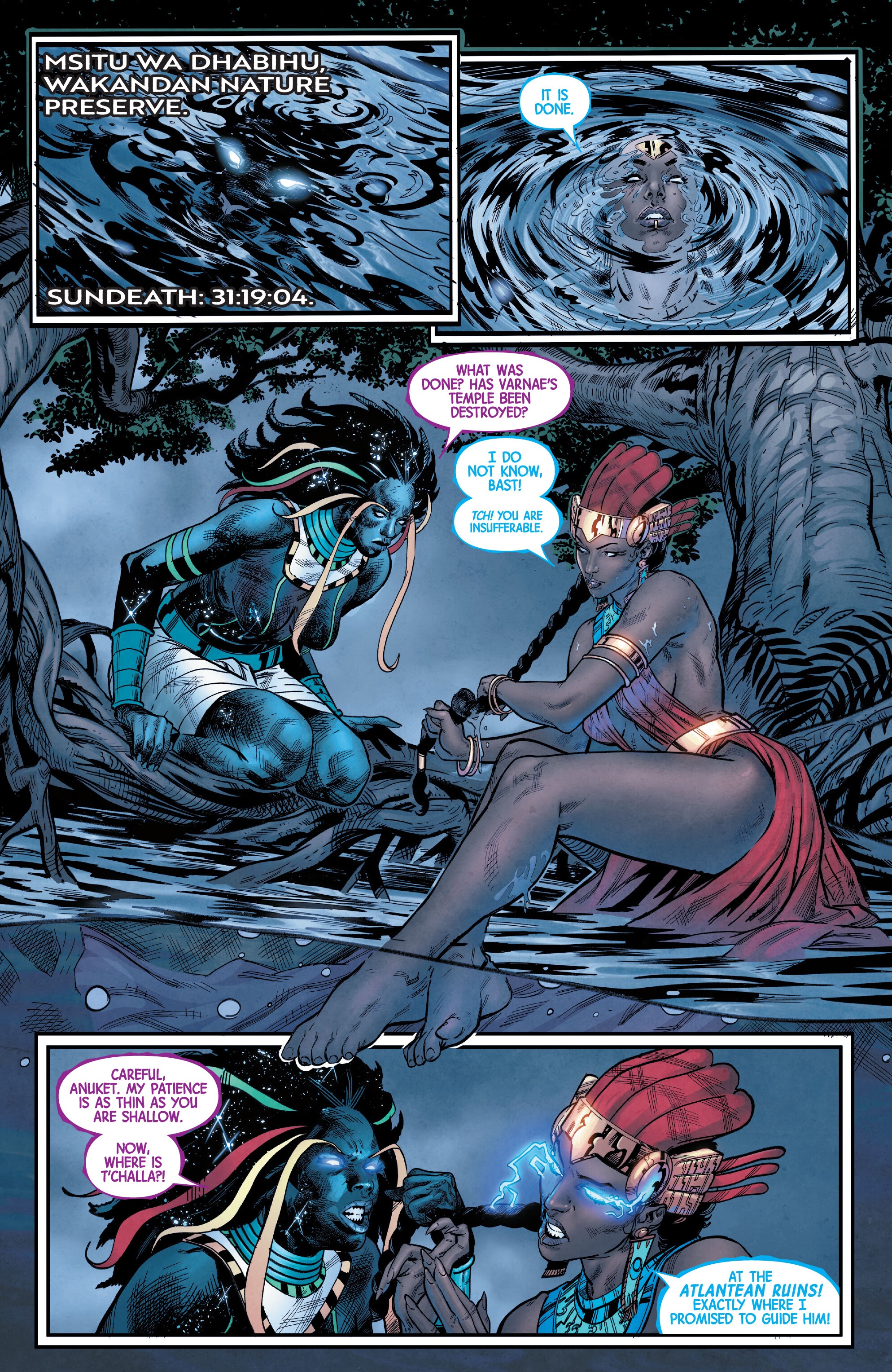 Black Panther: Blood Hunt (2024-) issue 3 - Page 6