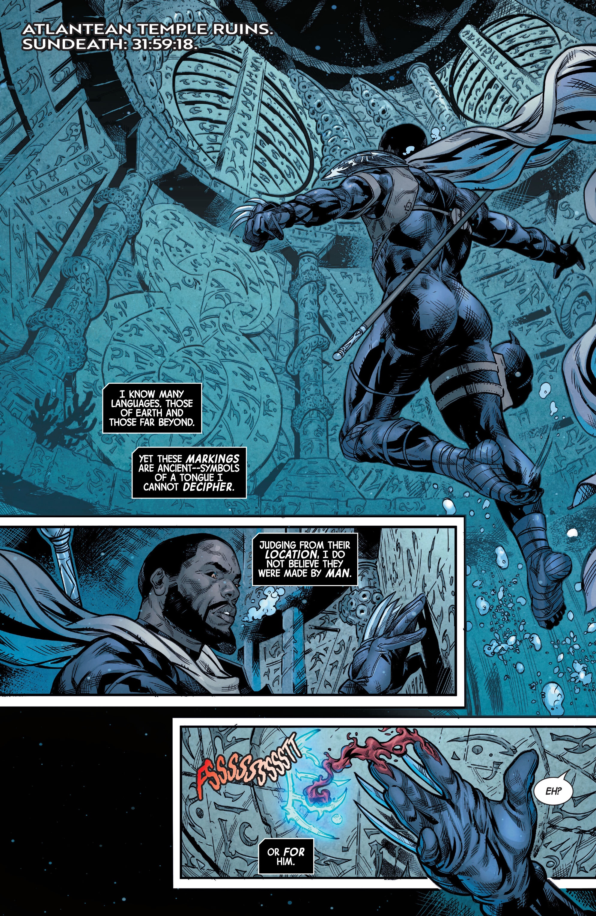 Black Panther: Blood Hunt (2024-) issue 3 - Page 18