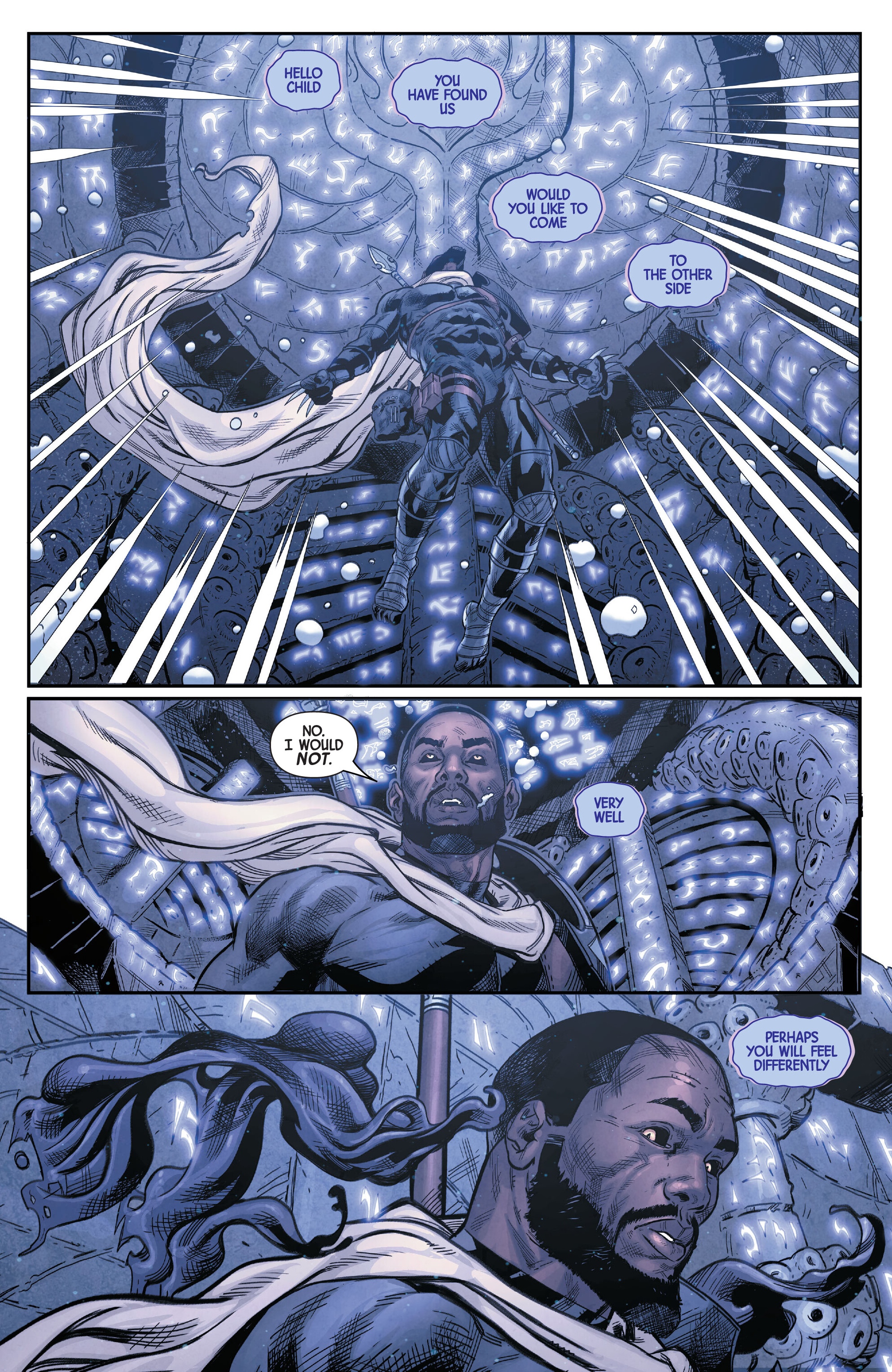 Black Panther: Blood Hunt (2024-) issue 3 - Page 19