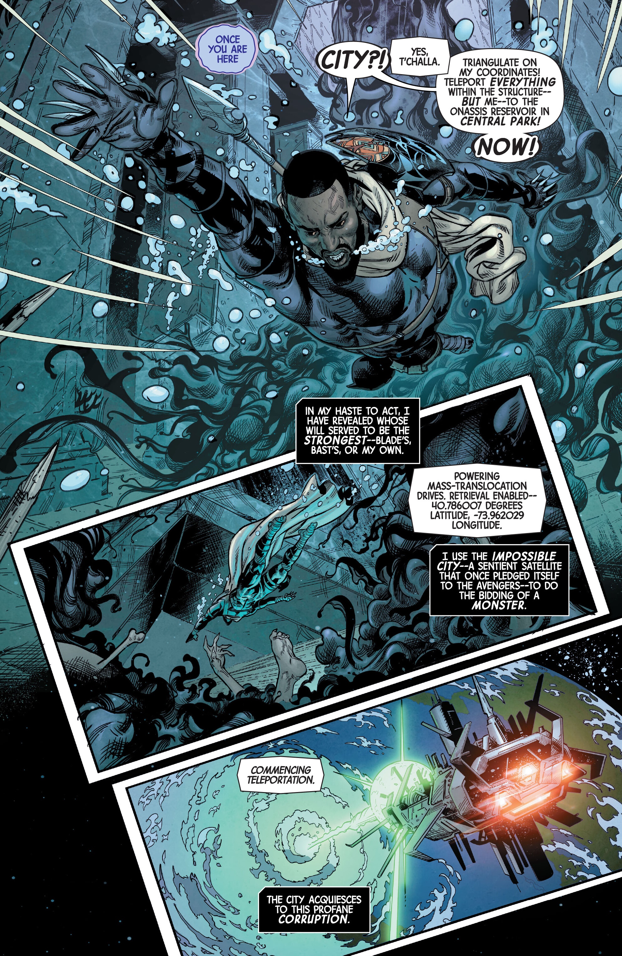 Black Panther: Blood Hunt (2024-) issue 3 - Page 20