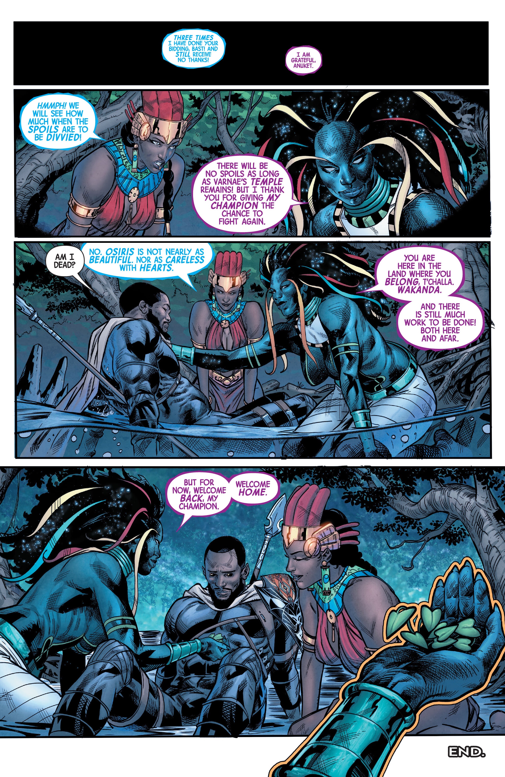 Black Panther: Blood Hunt (2024-) issue 3 - Page 22