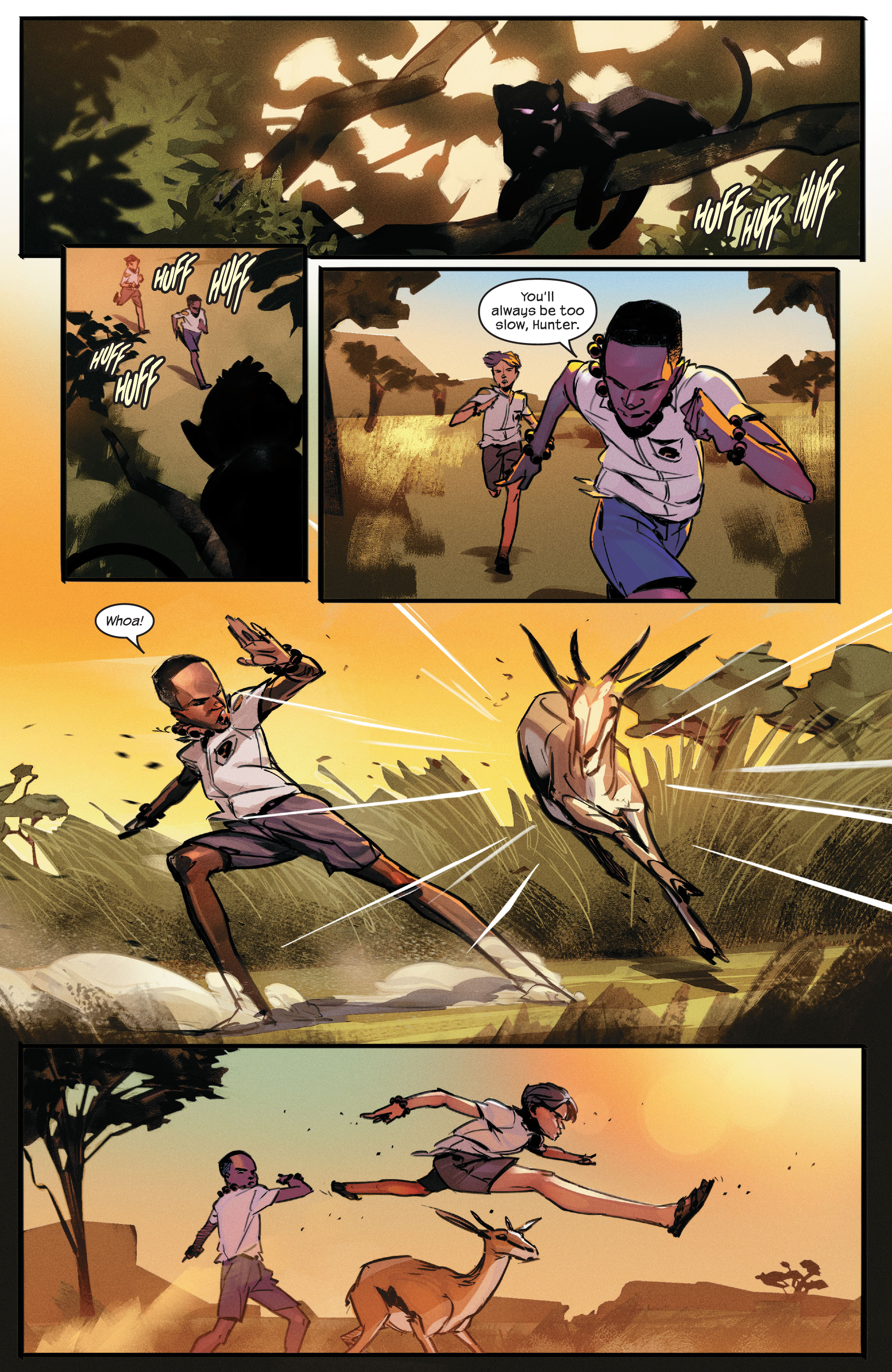 Black Panther Legends (2021): Chapter 1 - Page 3