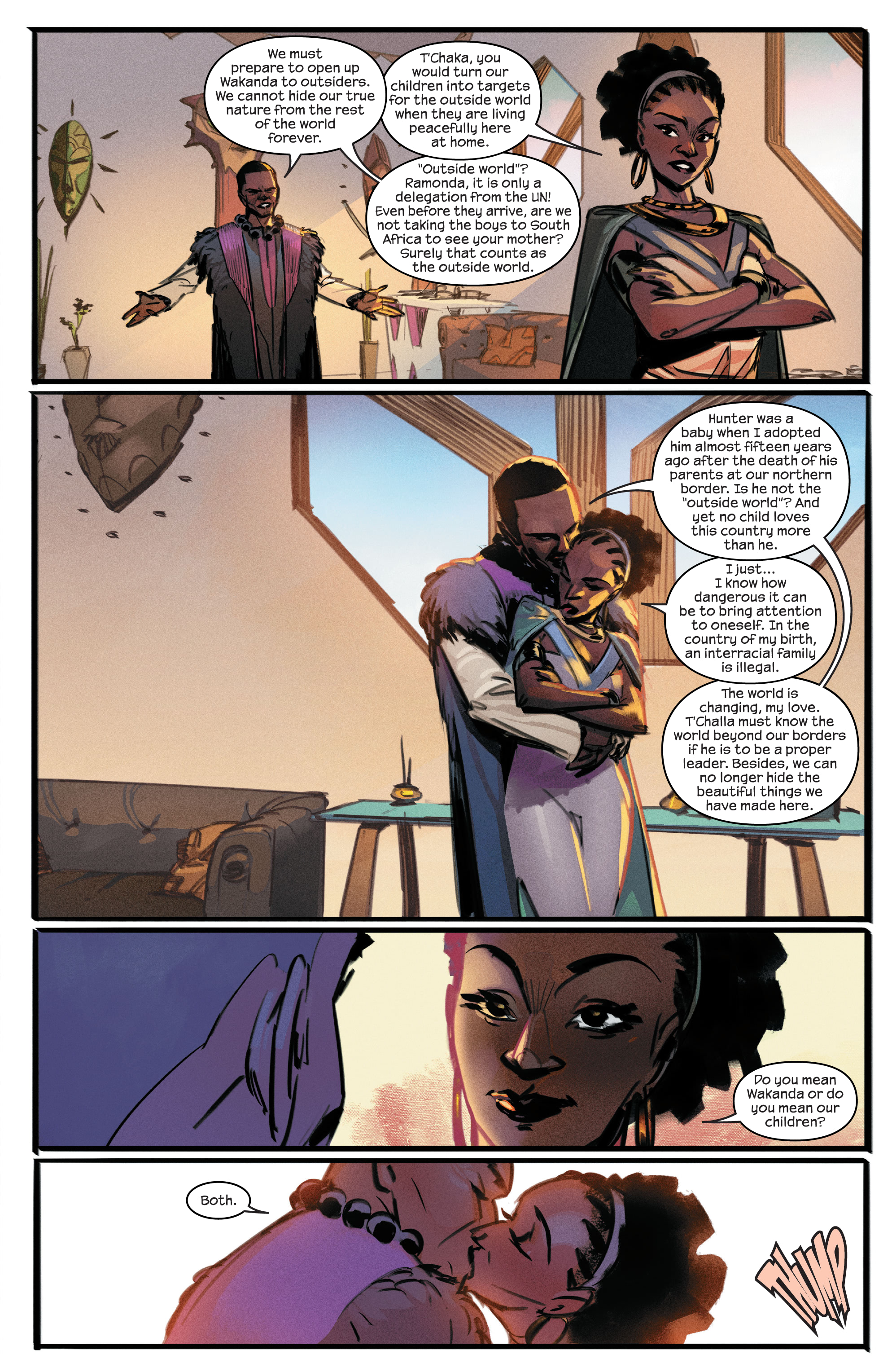 Black Panther Legends (2021) issue 1 - Page 5