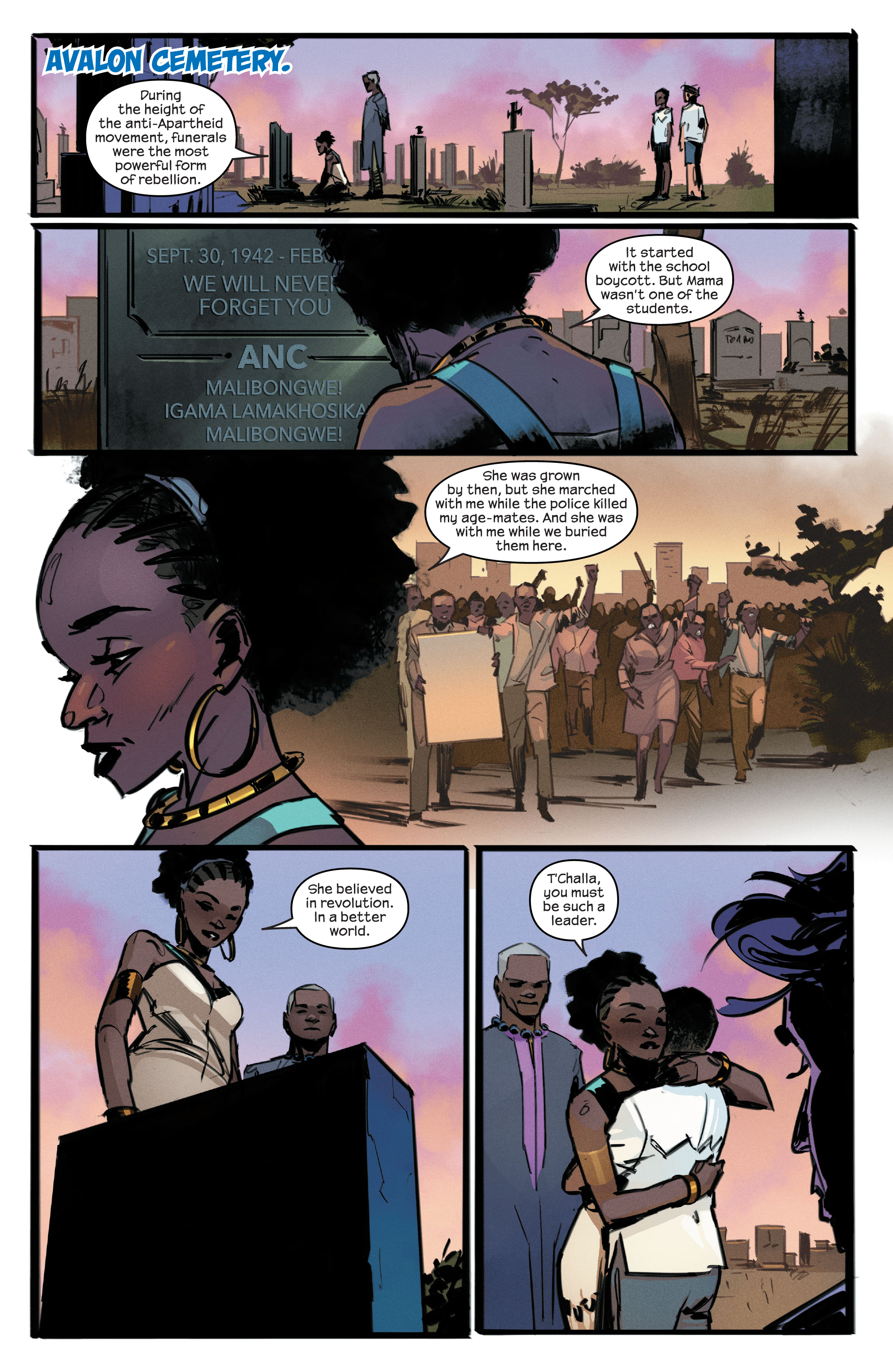 Black Panther Legends (2021) issue 1 - Page 9