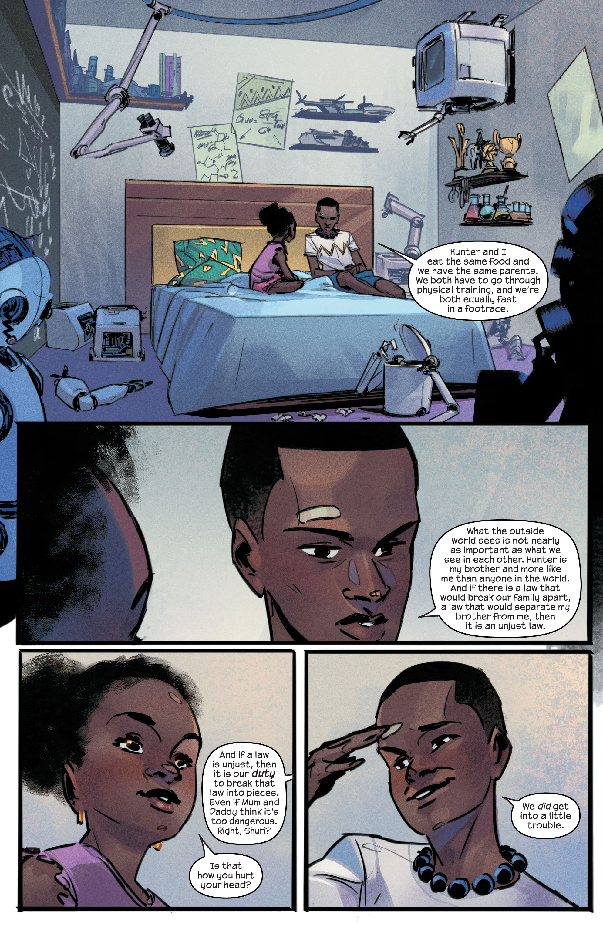 Black Panther Legends (2021) issue 1 - Page 16