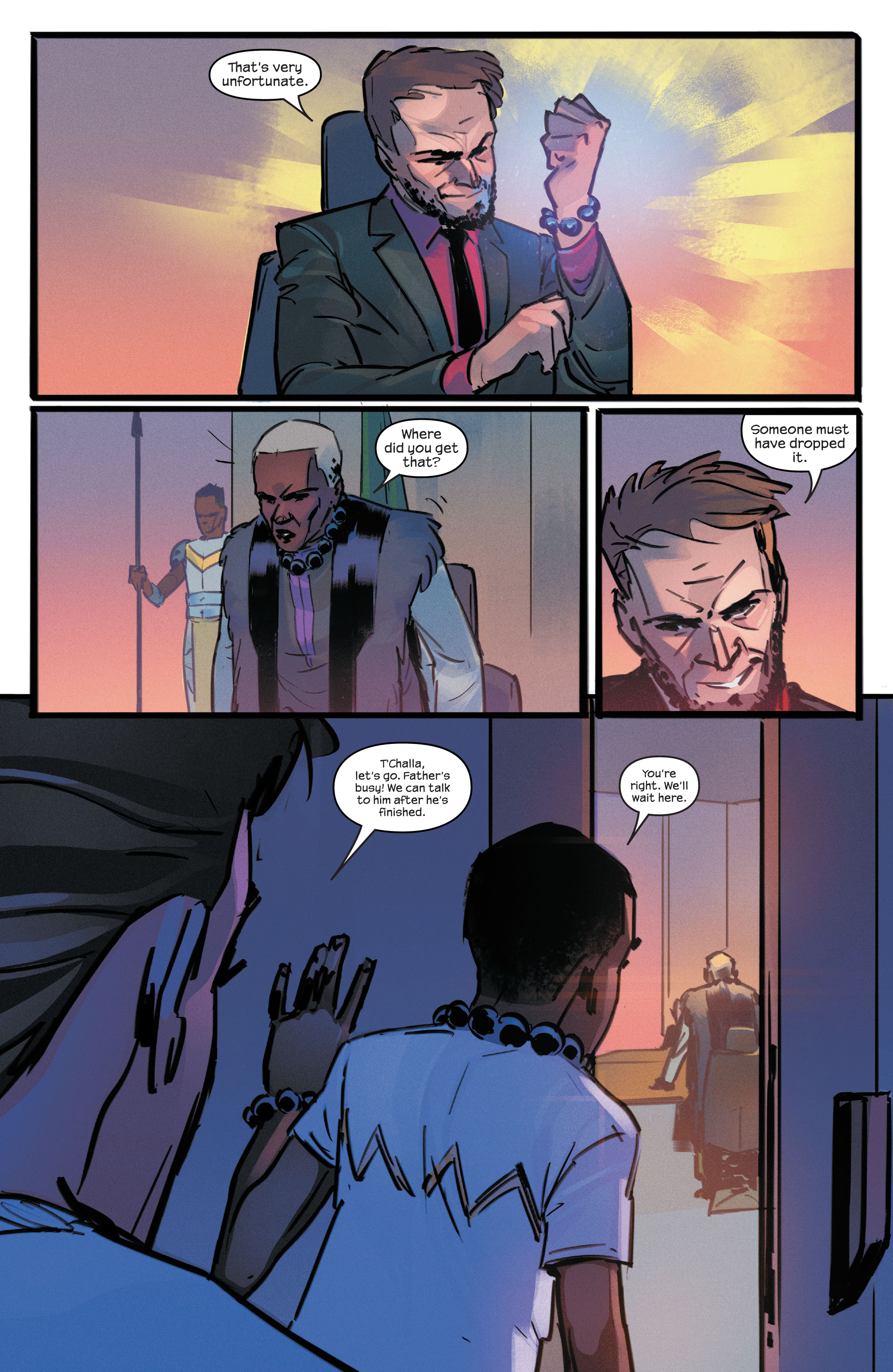 Black Panther Legends (2021) issue 1 - Page 20