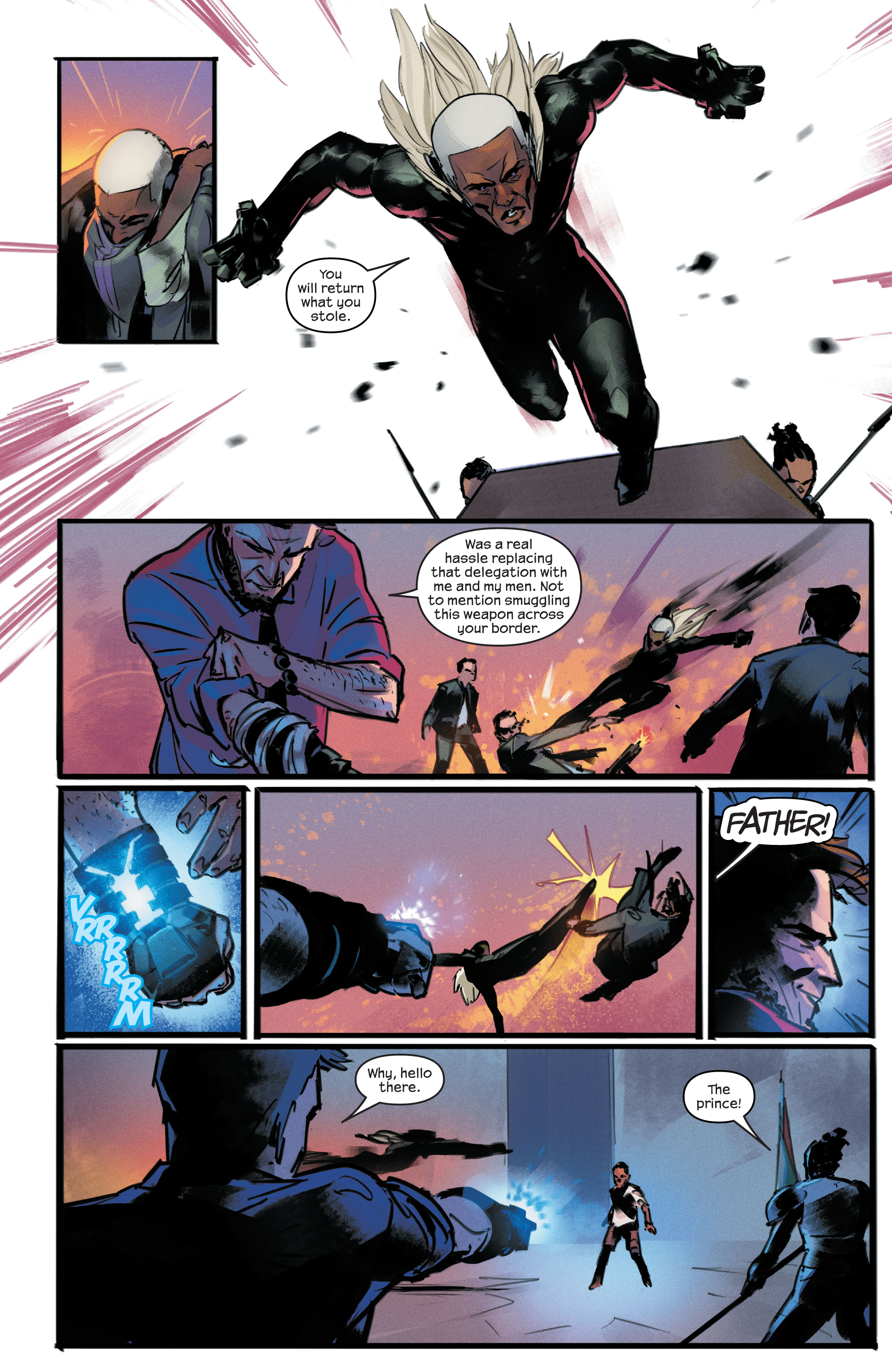 Black Panther Legends (2021) issue 1 - Page 22