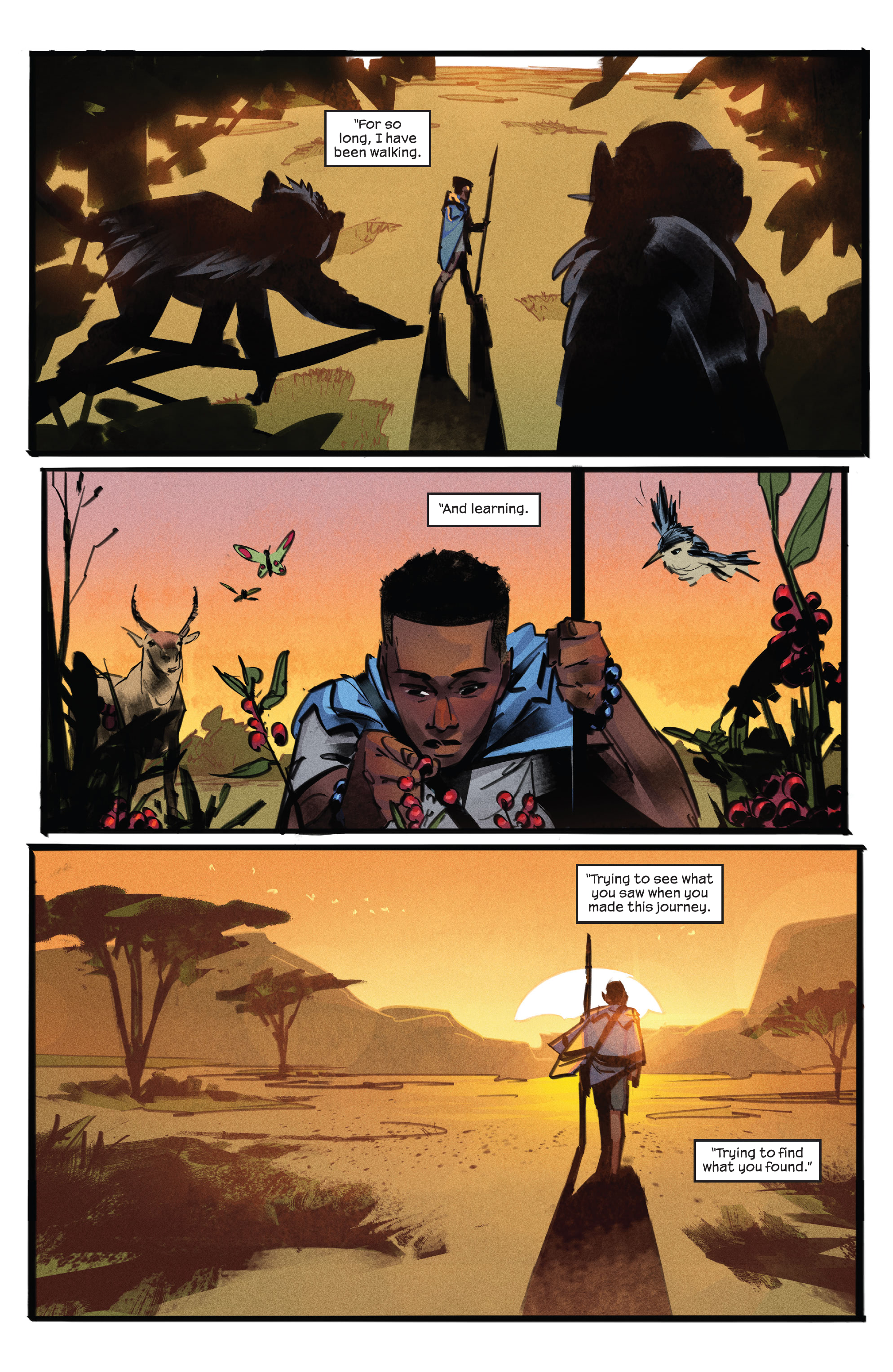 Black Panther Legends (2021): Chapter 2 - Page 5