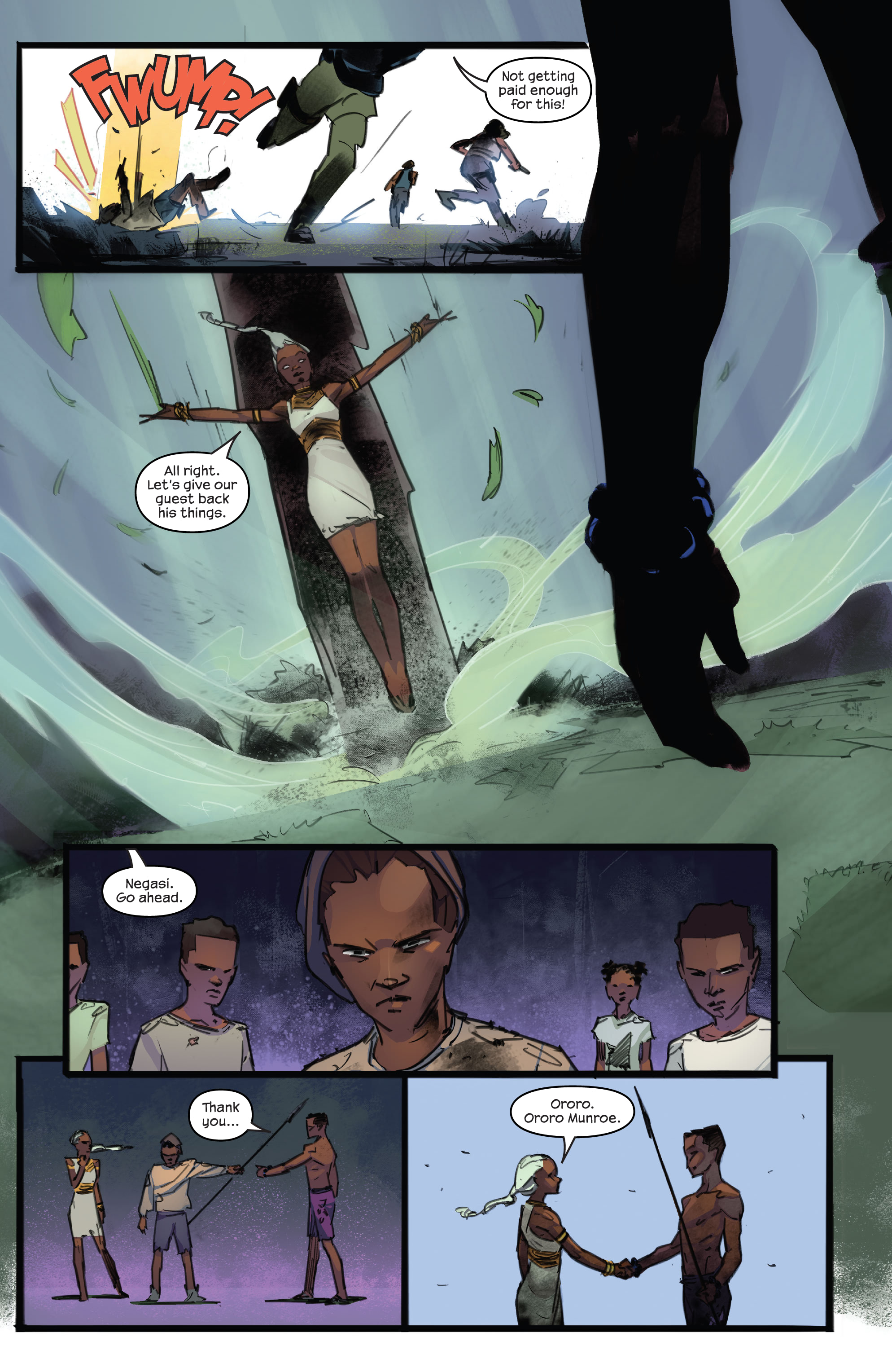 Black Panther Legends (2021) issue 2 - Page 11